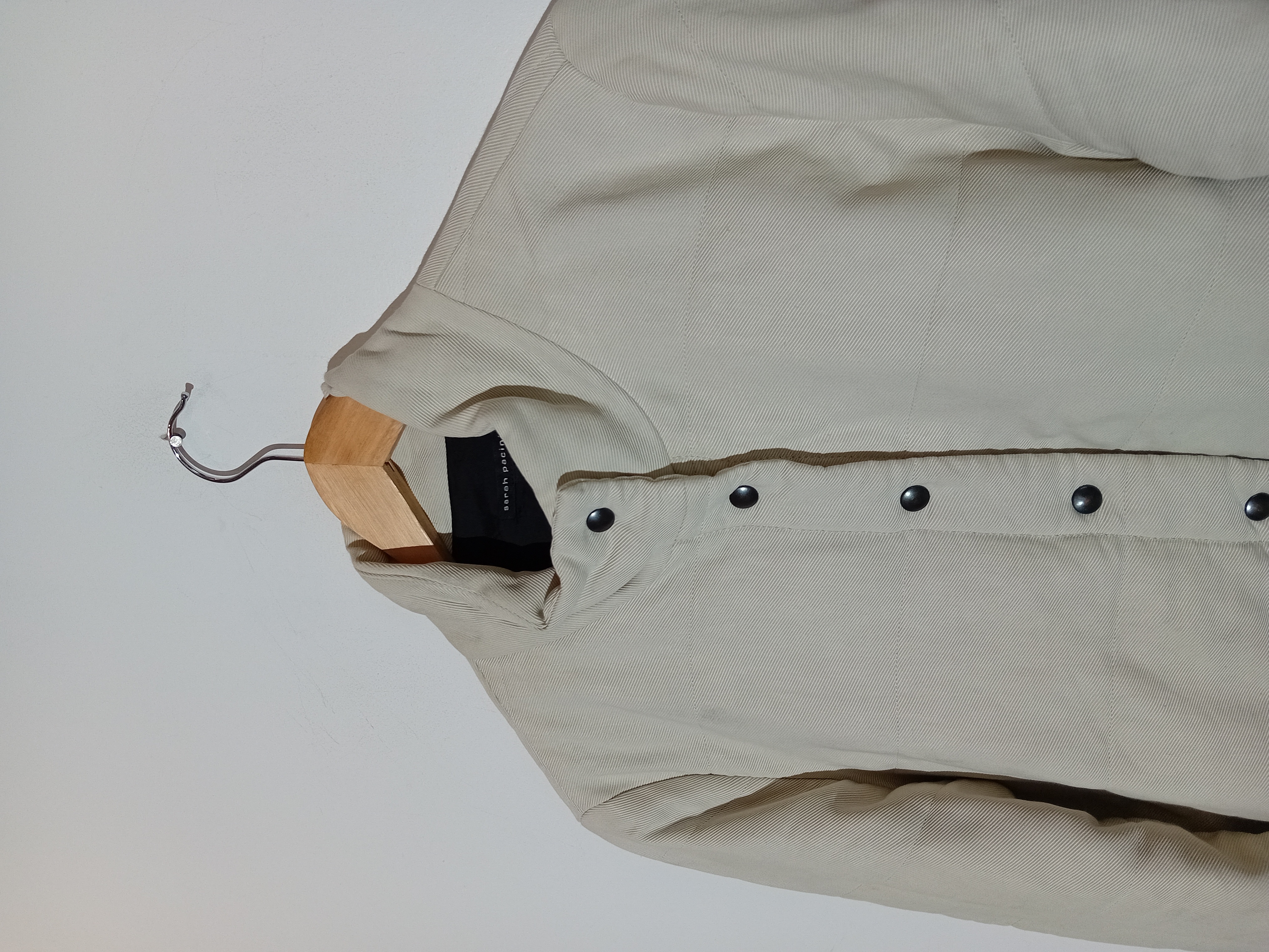 Veste Légère Matelassée Beige Sarah Pacini L