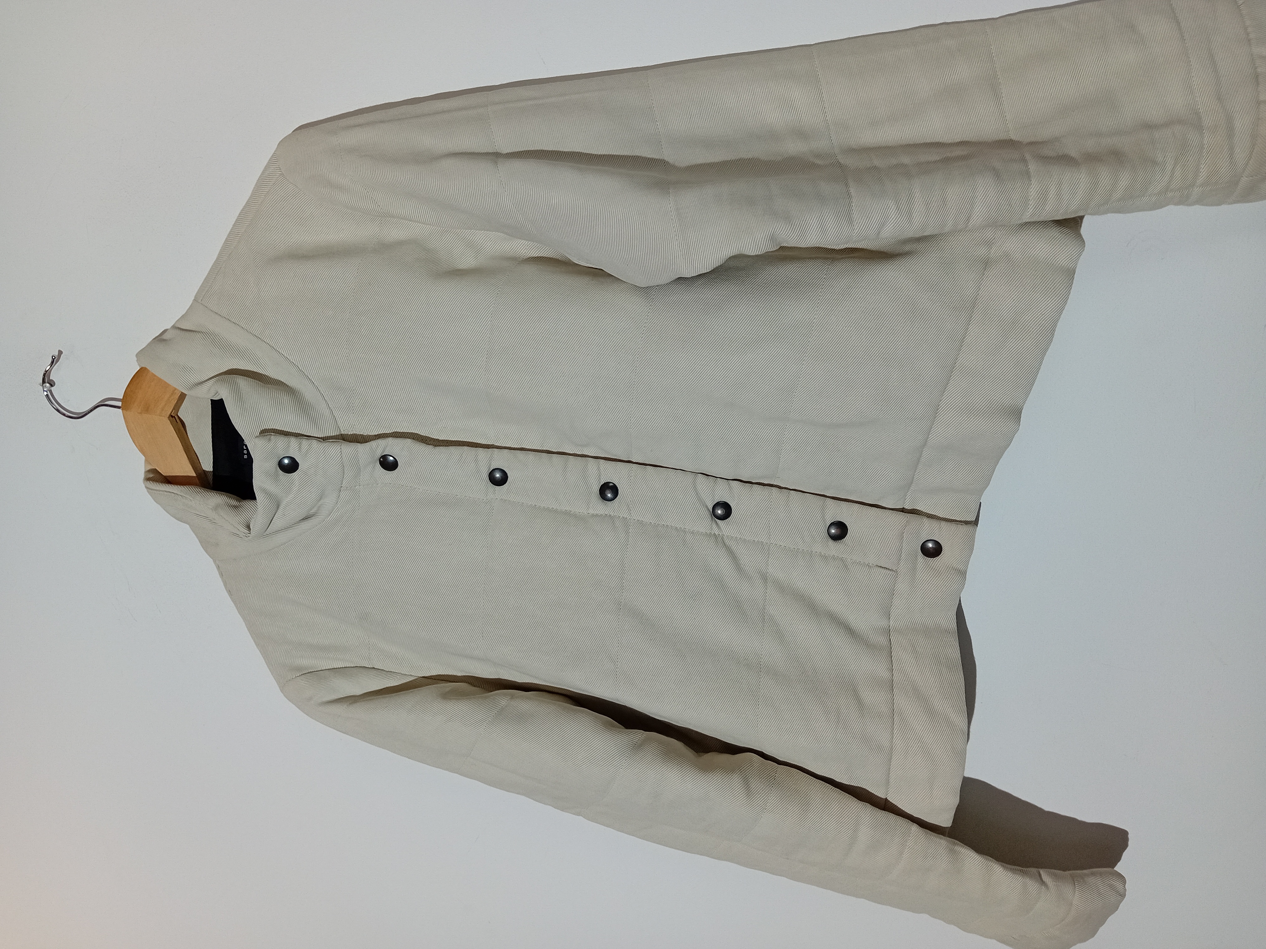 Veste Légère Matelassée Beige Sarah Pacini L