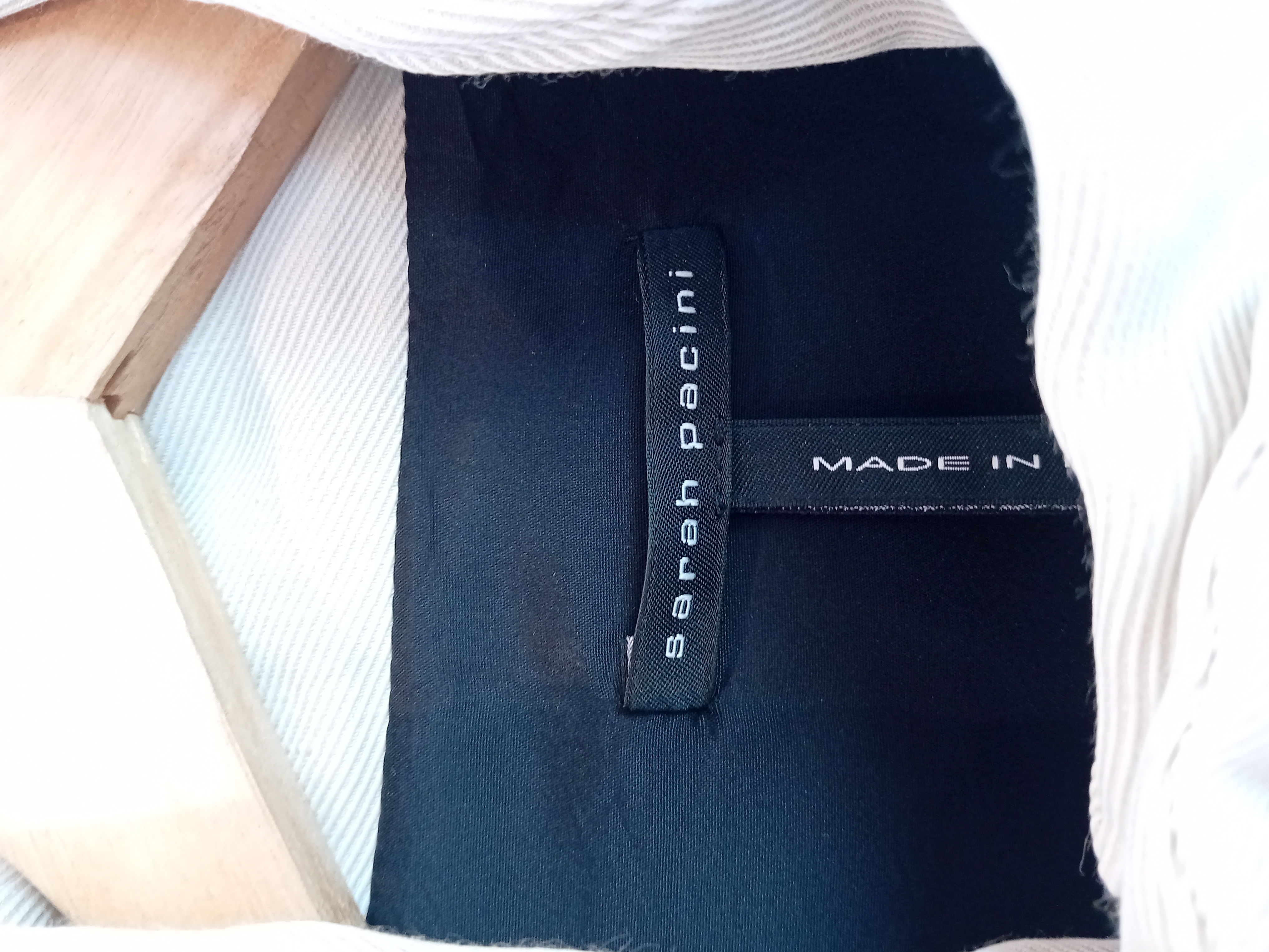 Veste Légère Matelassée Beige Sarah Pacini L