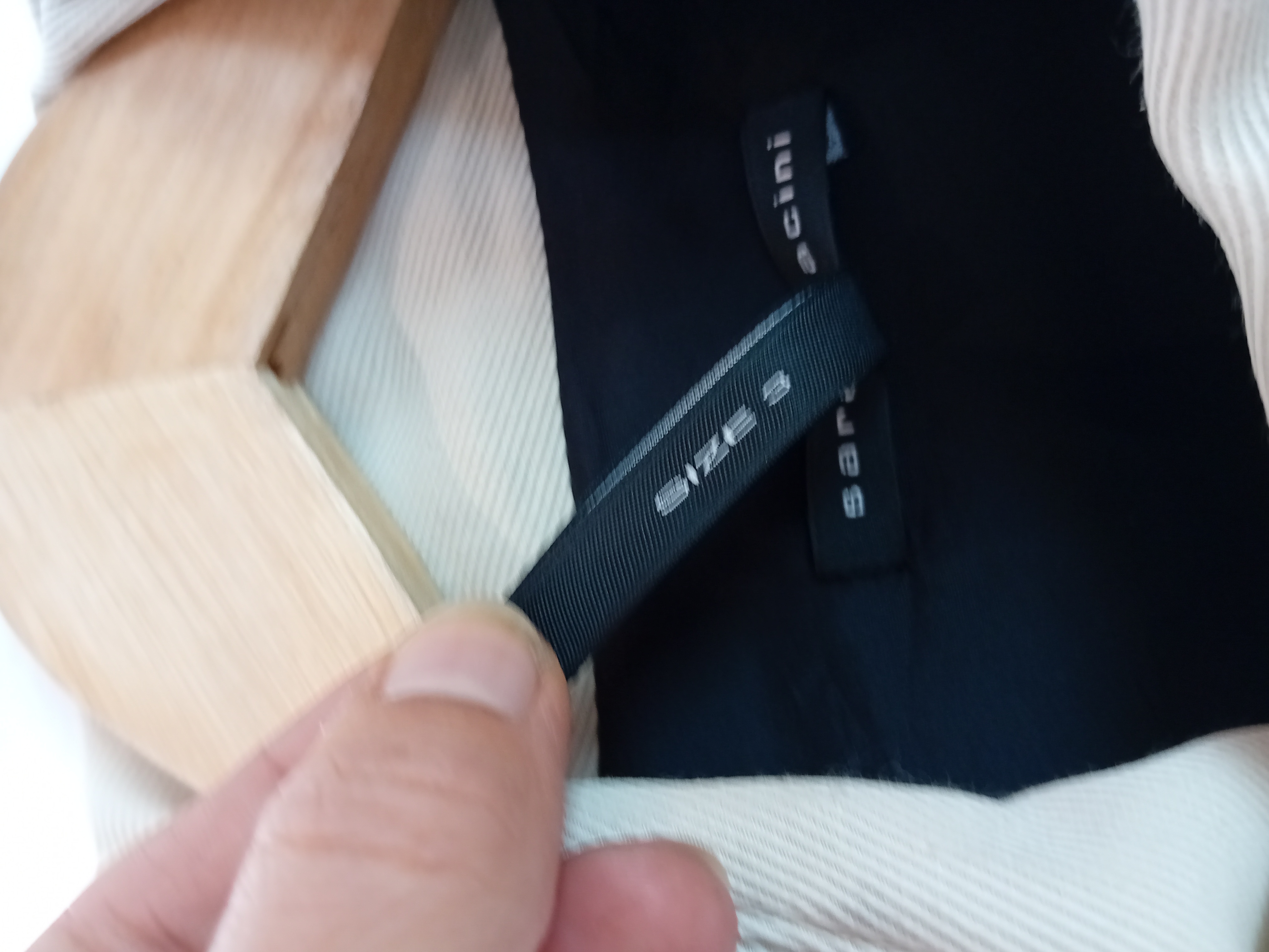 Veste Légère Matelassée Beige Sarah Pacini L