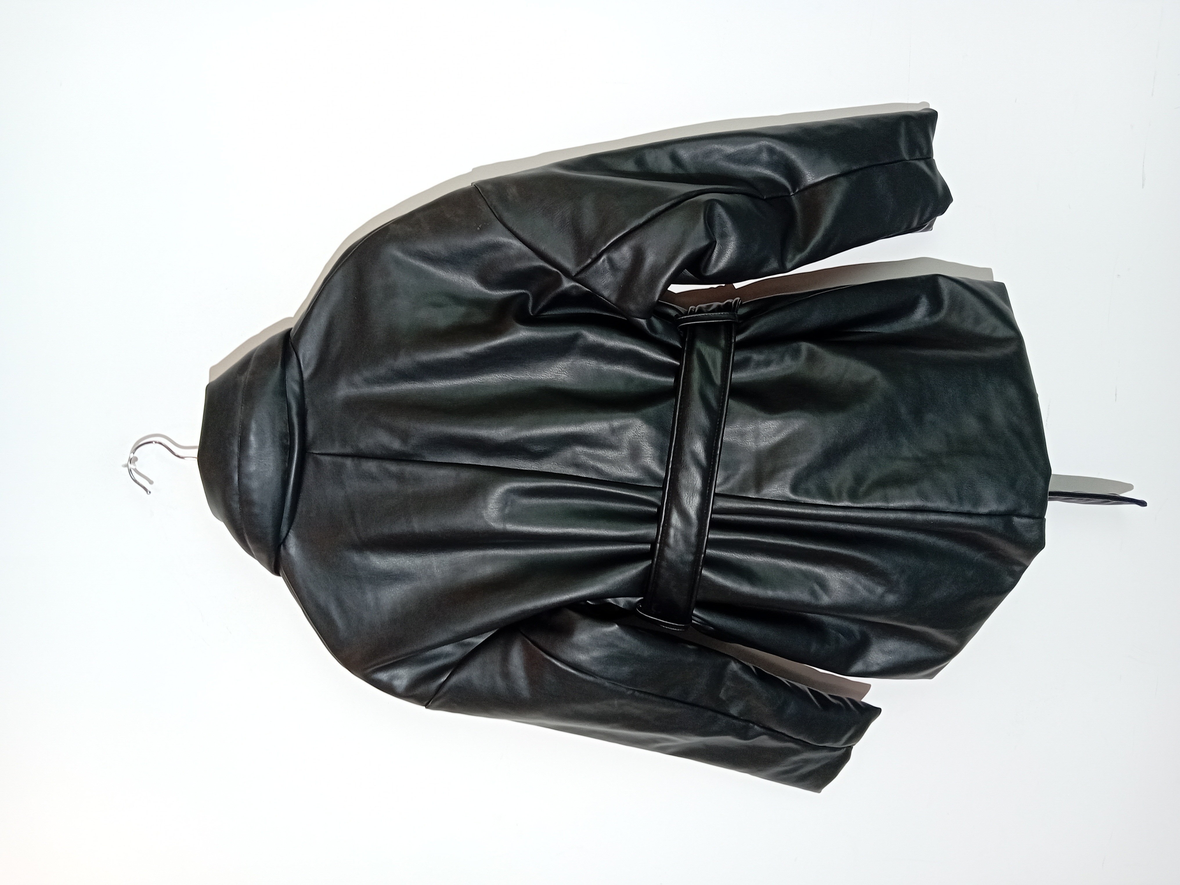 Veste Simili Cuir Zara Xs