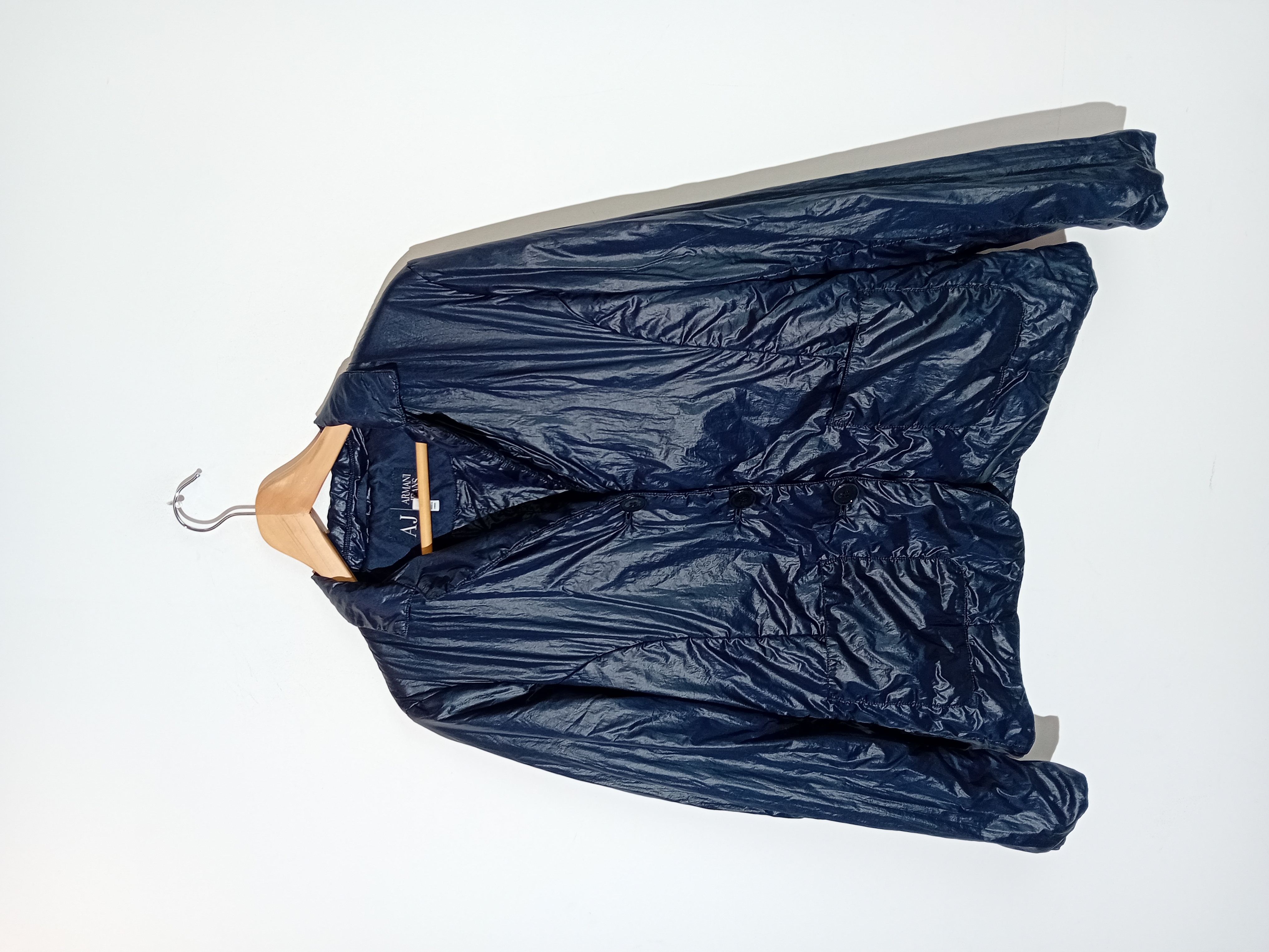 Doudoune Légère Armani Jeans Bleue