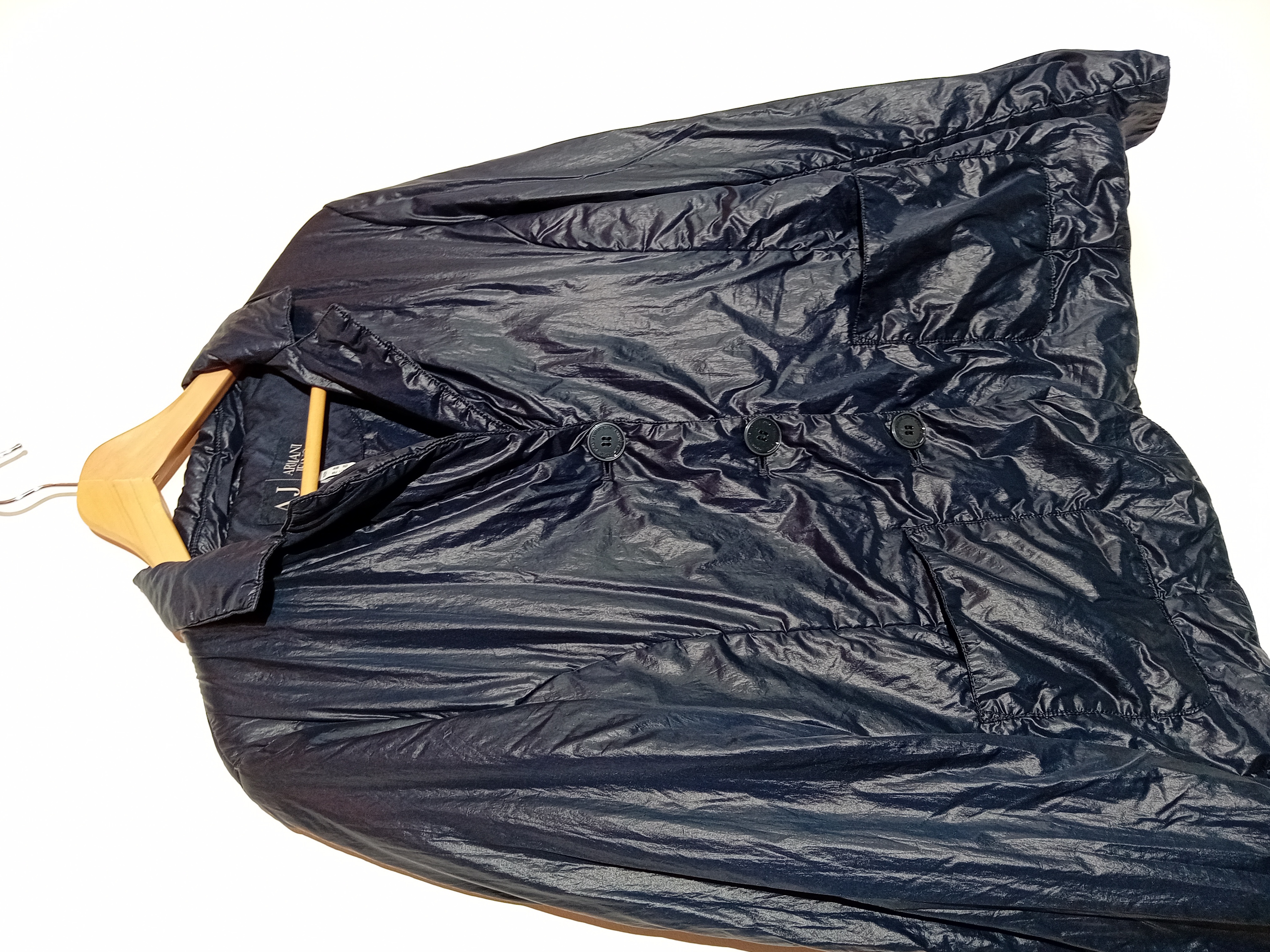 Doudoune Légère Armani Jeans Bleue