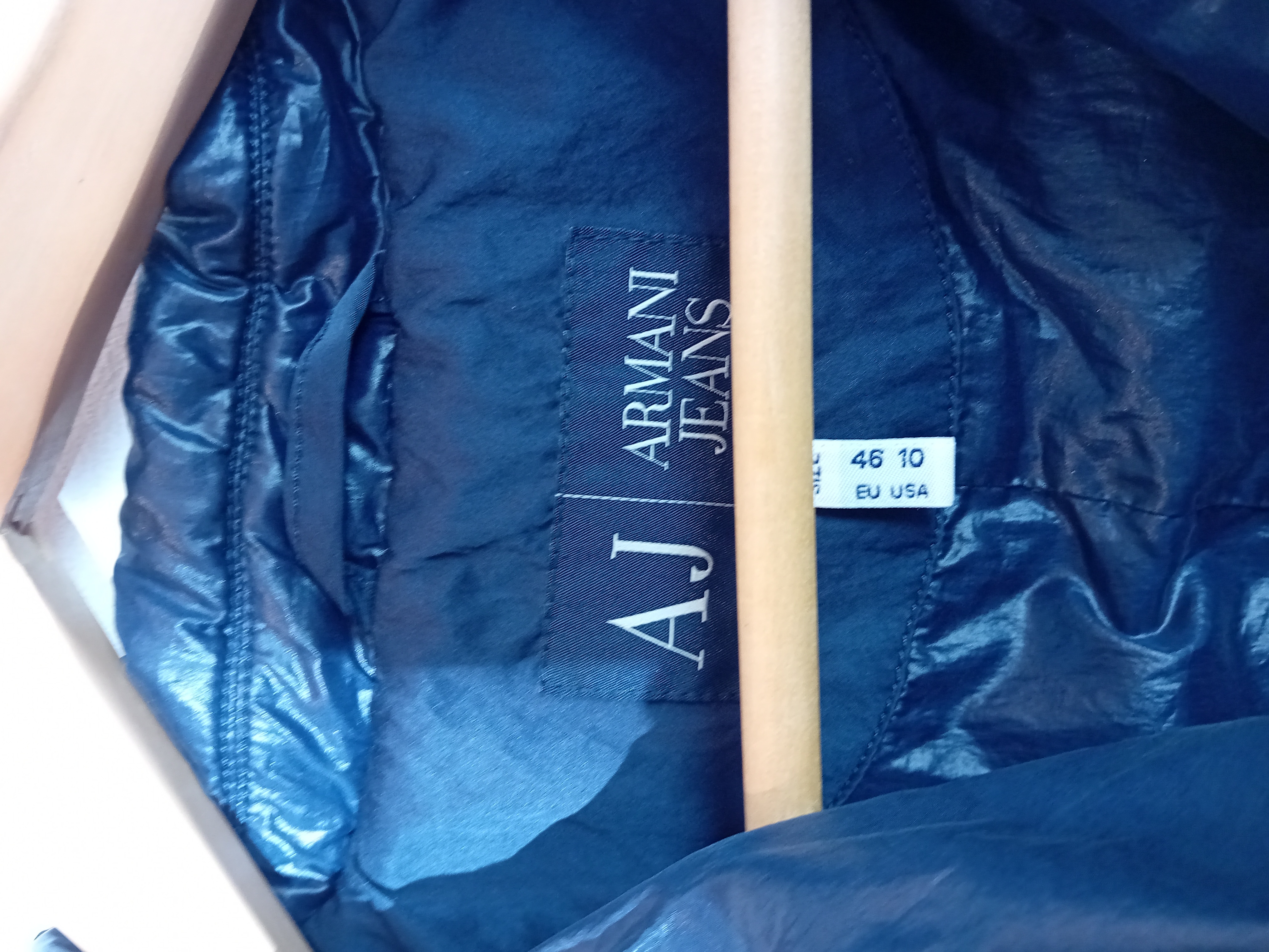 Doudoune Légère Armani Jeans Bleue
