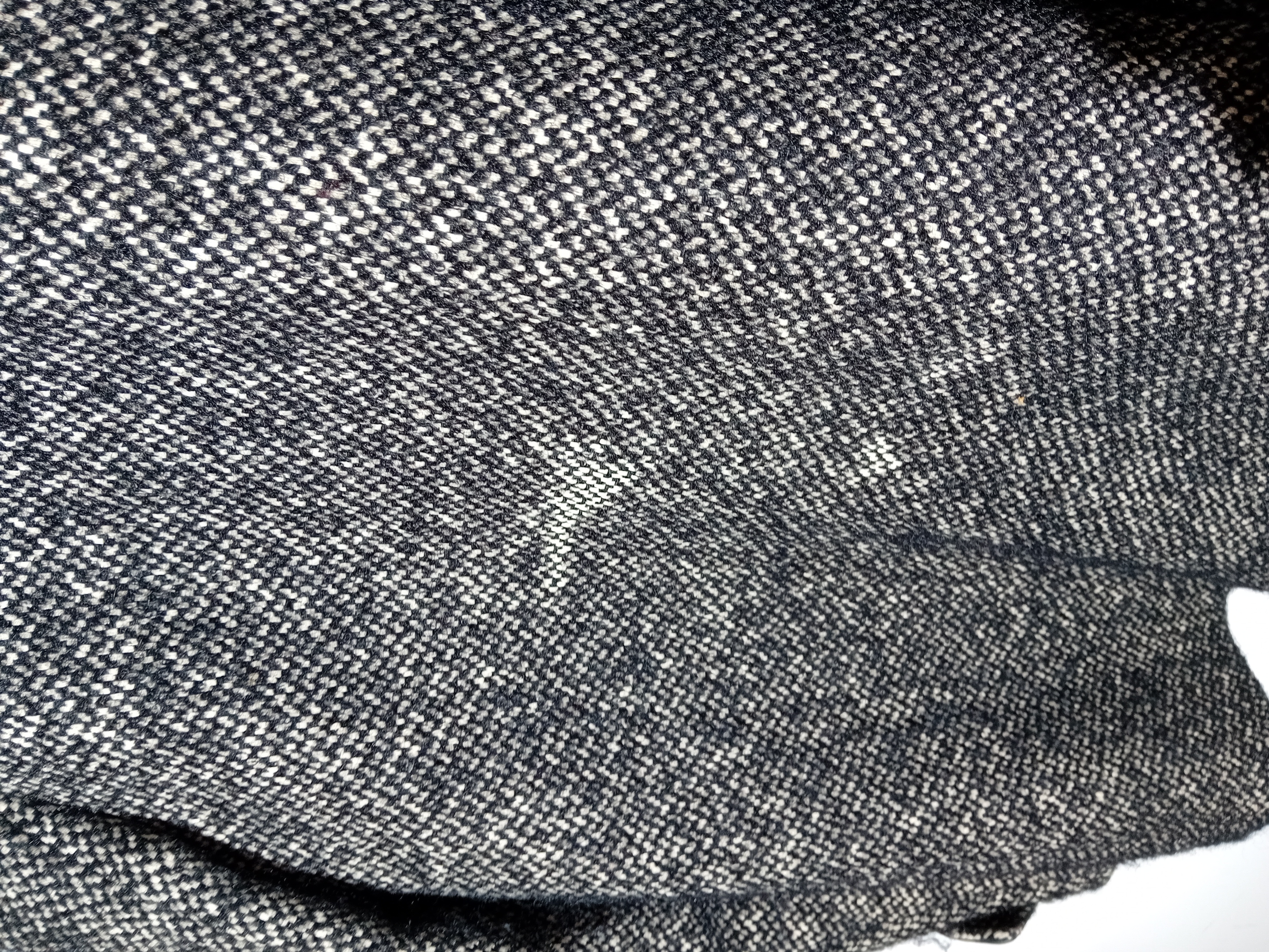 Blouson Maje En Laine Et Cuir