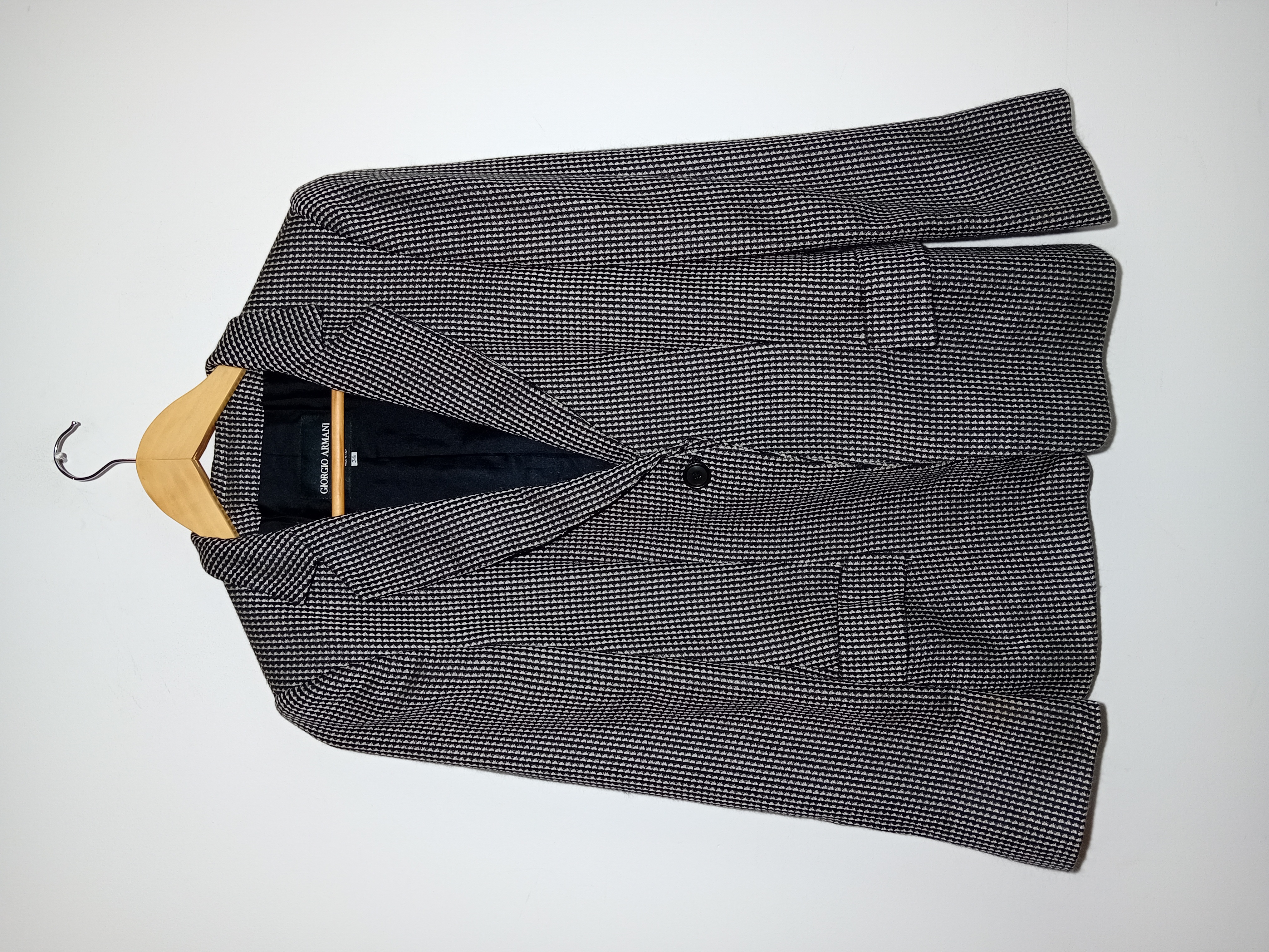 Blazer Giorgio Armani Cachemire Soie