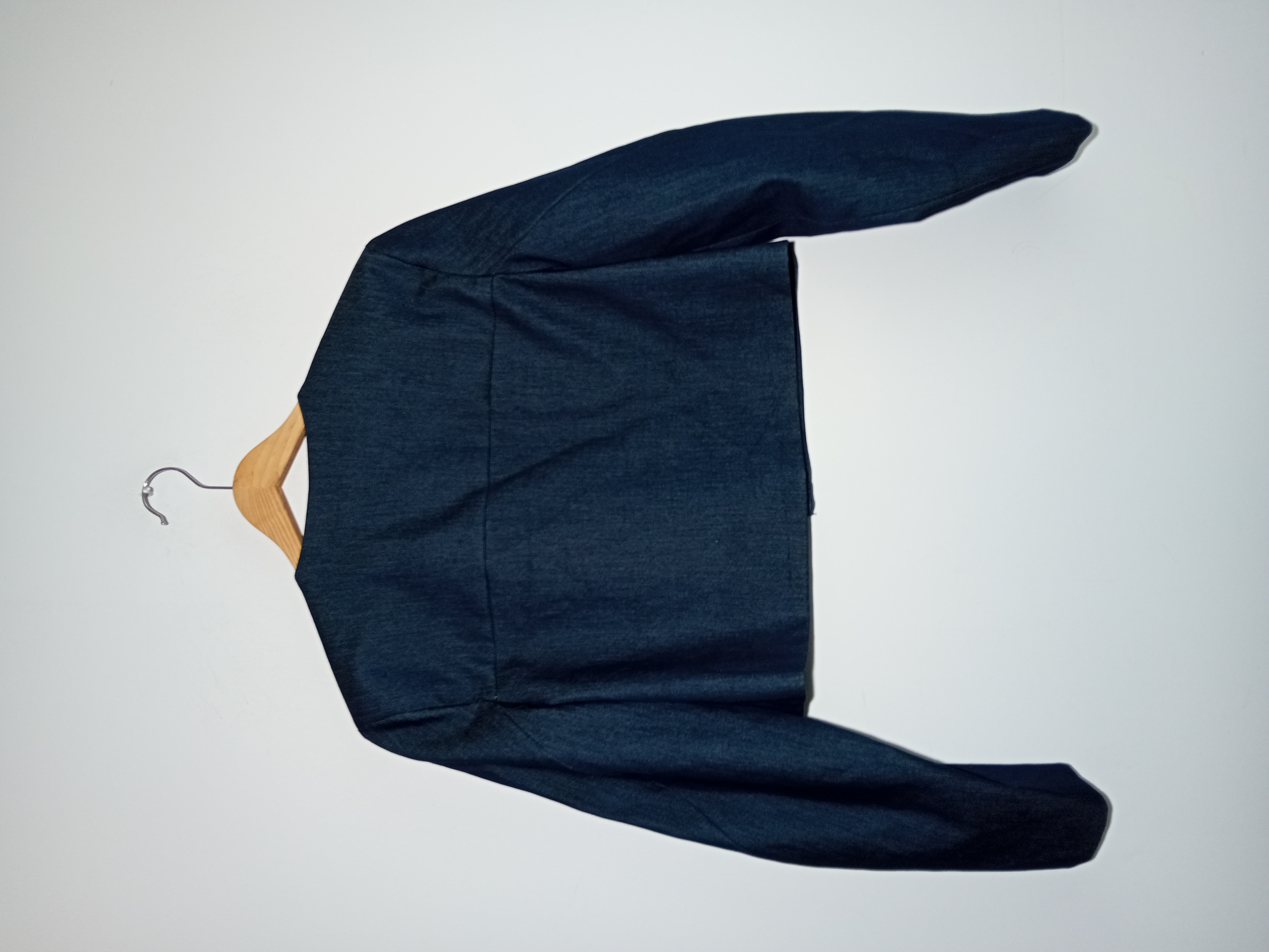Veste Courte Denim Zara