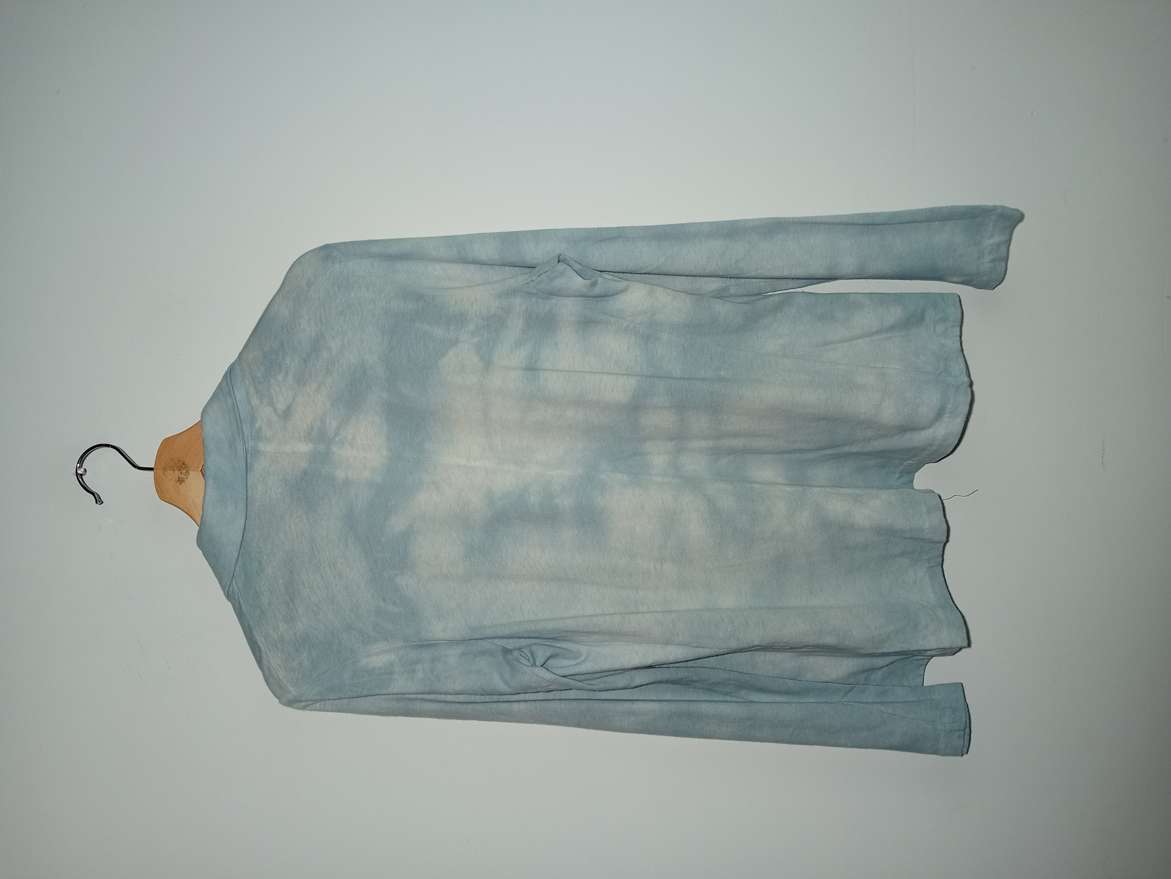 Blazer Léger Bleu Tie-dye Majestic Filatures