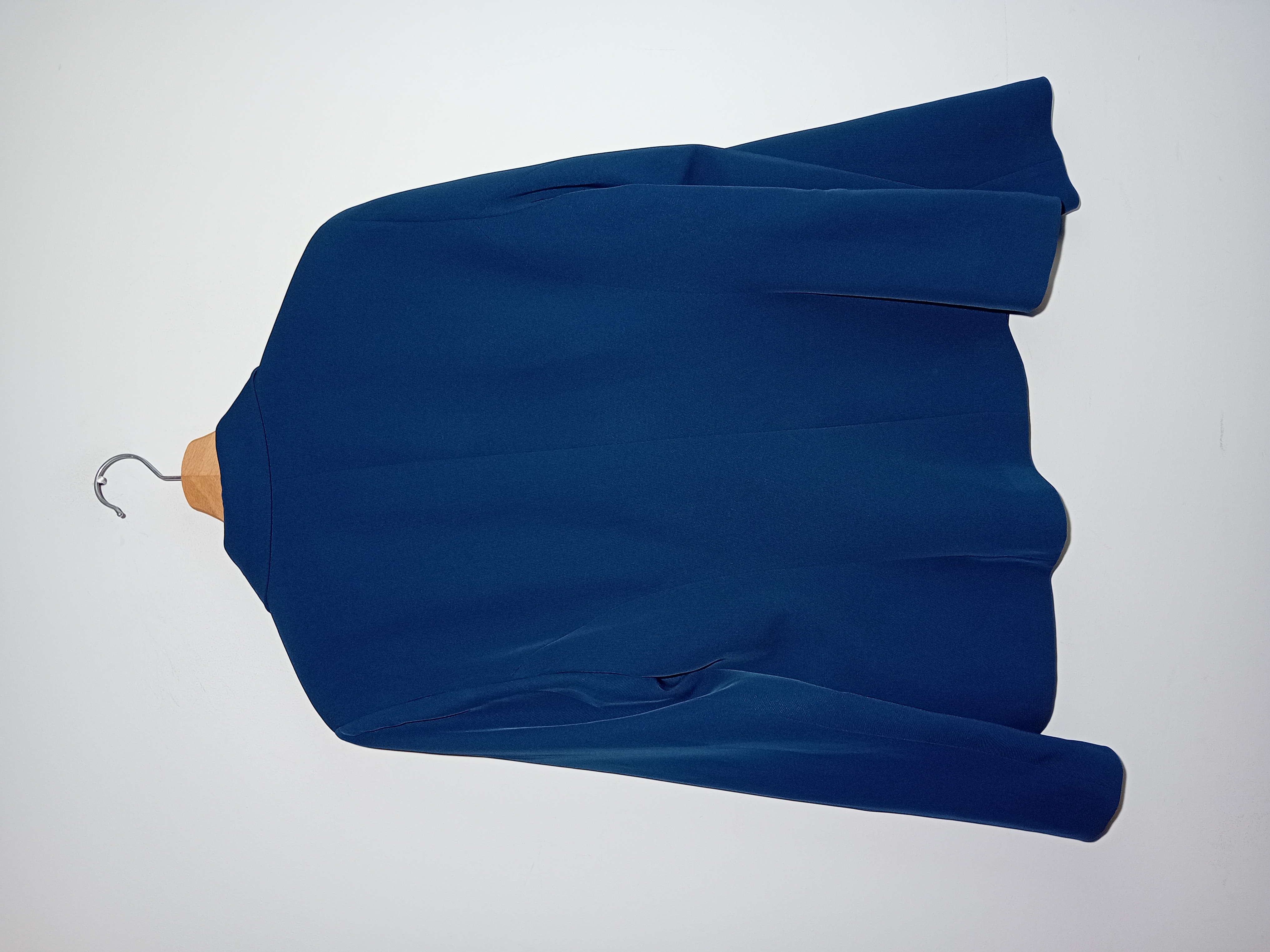 Blazer bleu pétrole Trussardi Jeans