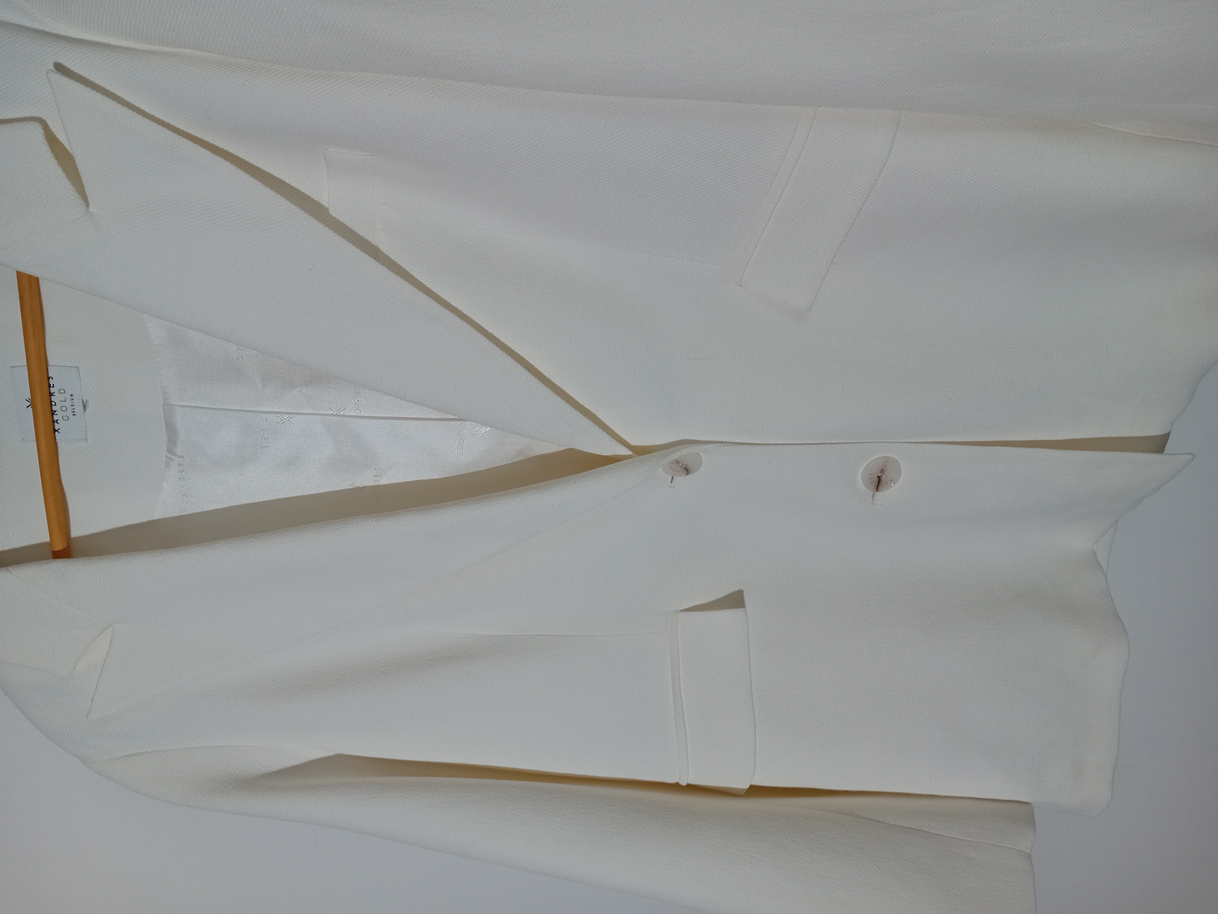 Blazer En Lin Xandres Gold