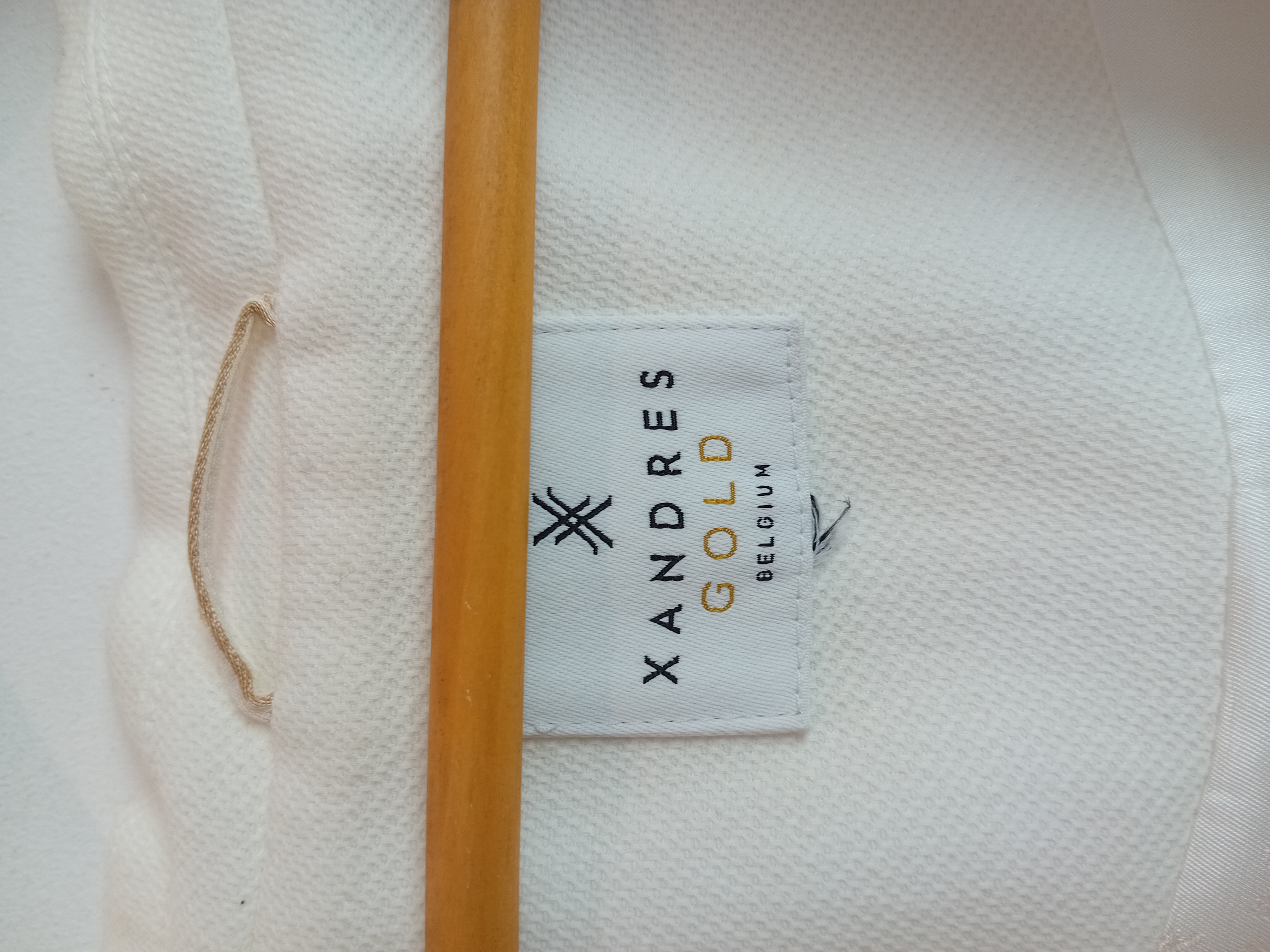 Blazer En Lin Xandres Gold