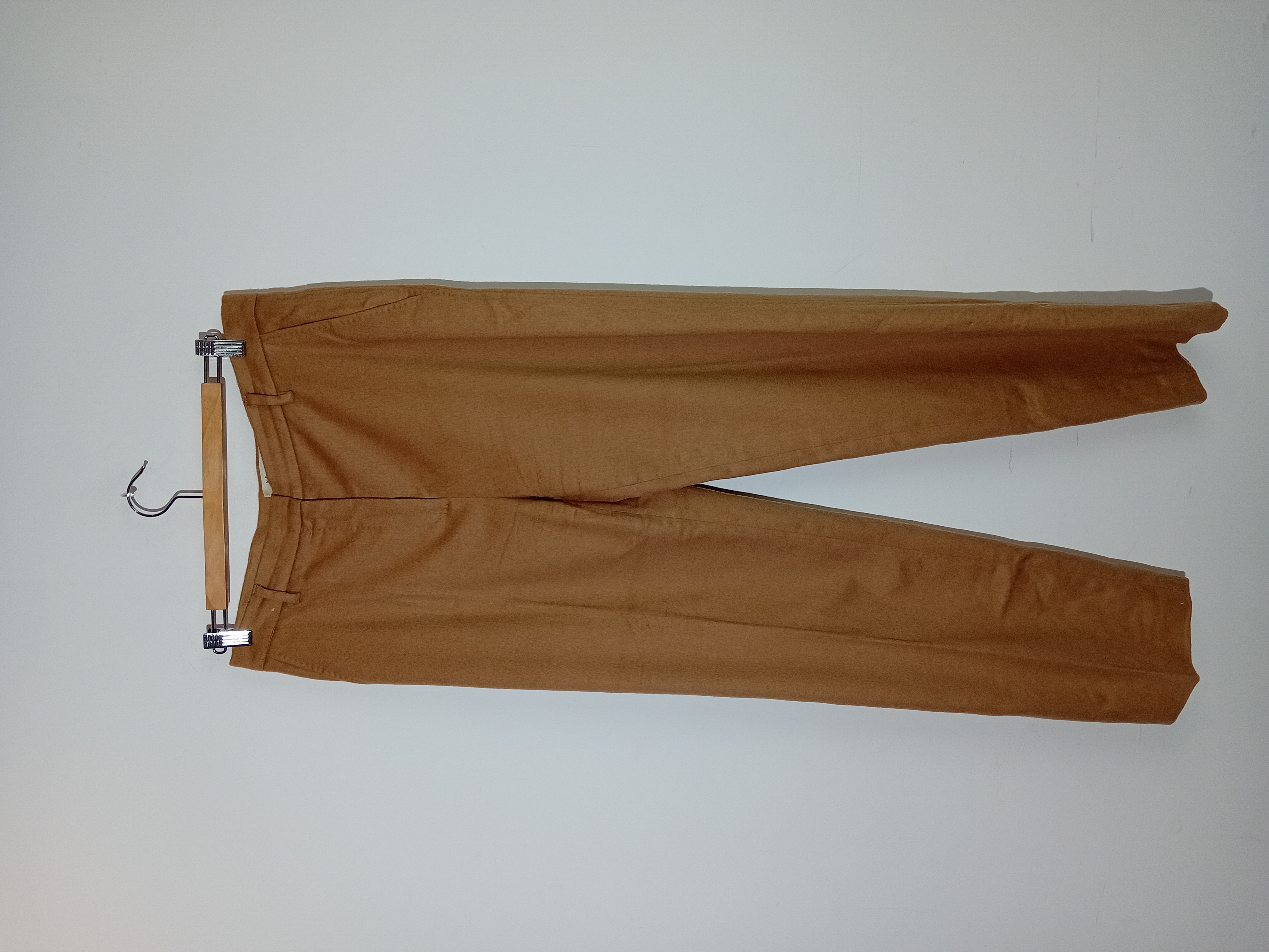 Pantalon Droit Maxmara Camel L