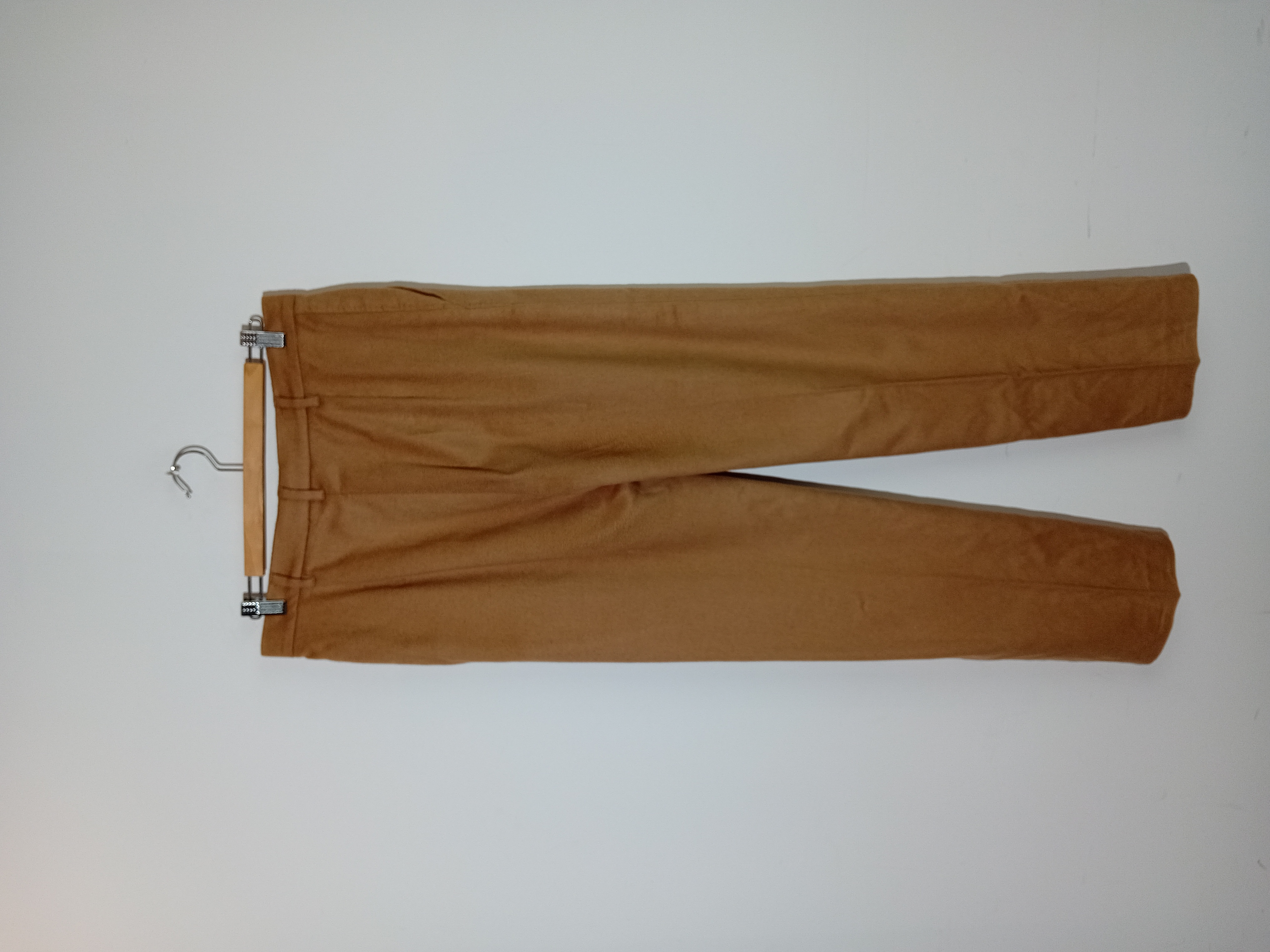 Pantalon Droit Maxmara Camel L