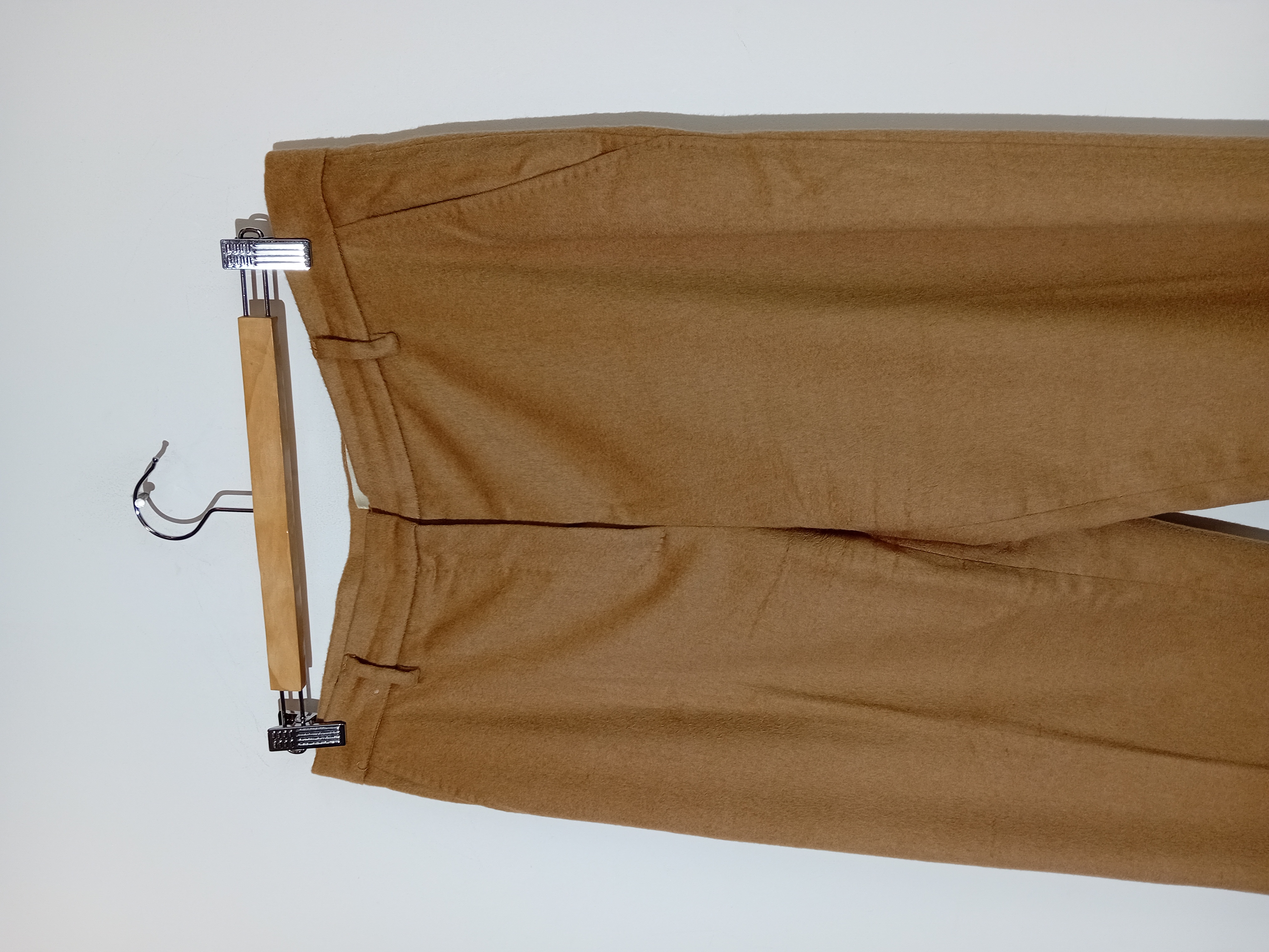 Pantalon Droit Maxmara Camel L