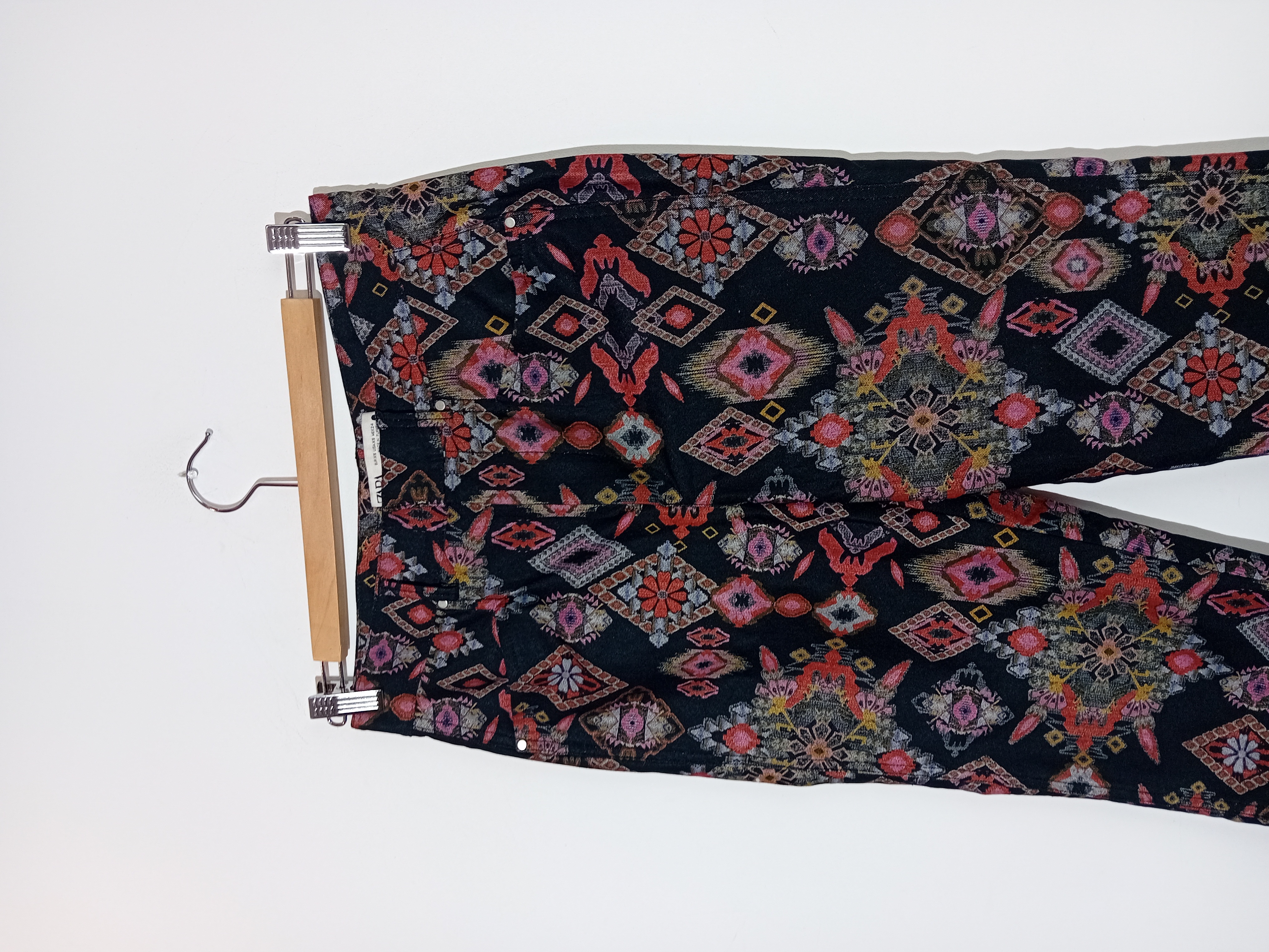 Pantalon Slim Zara