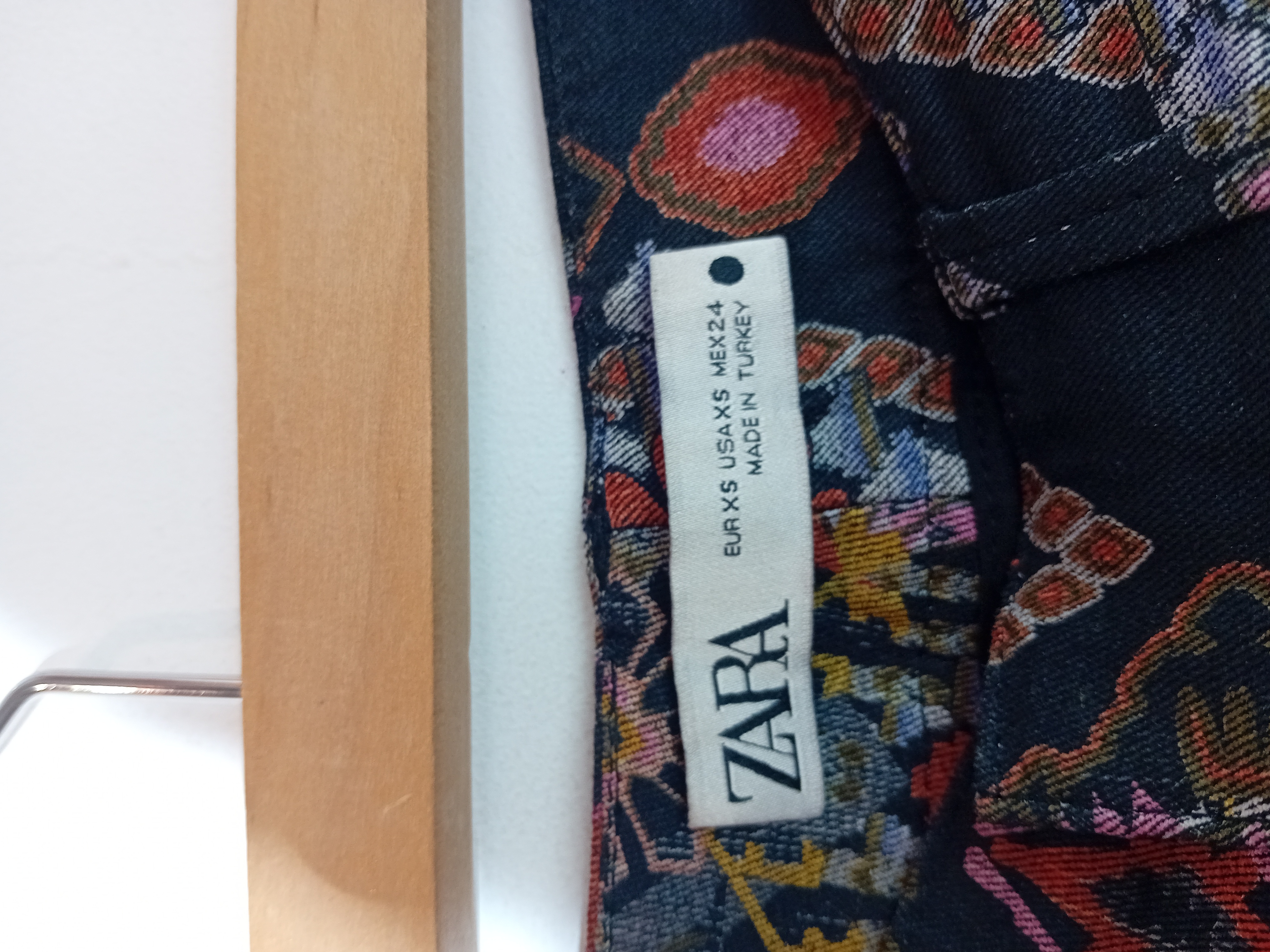 Pantalon Slim Zara