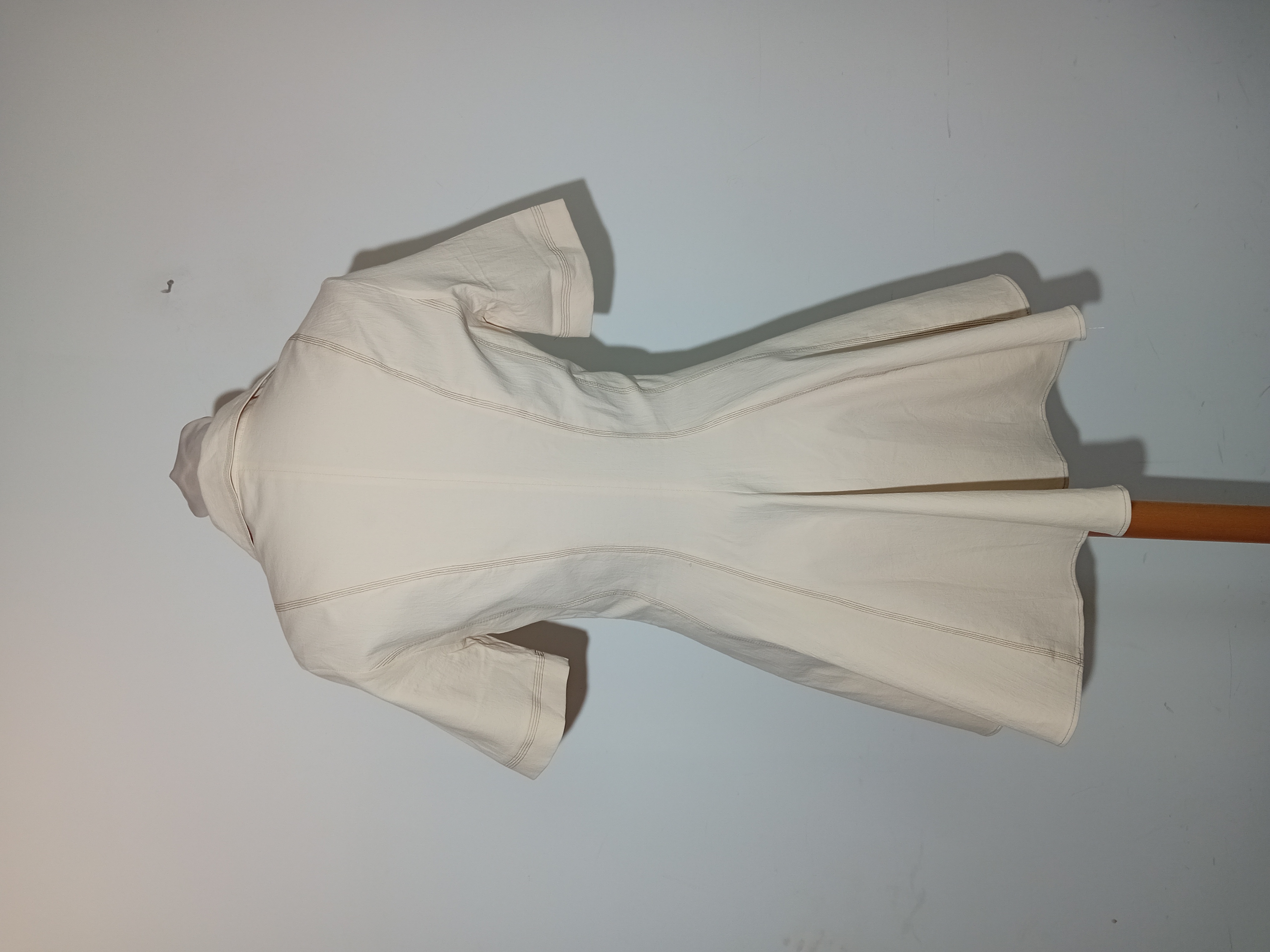 Robe Courte Beige Zara