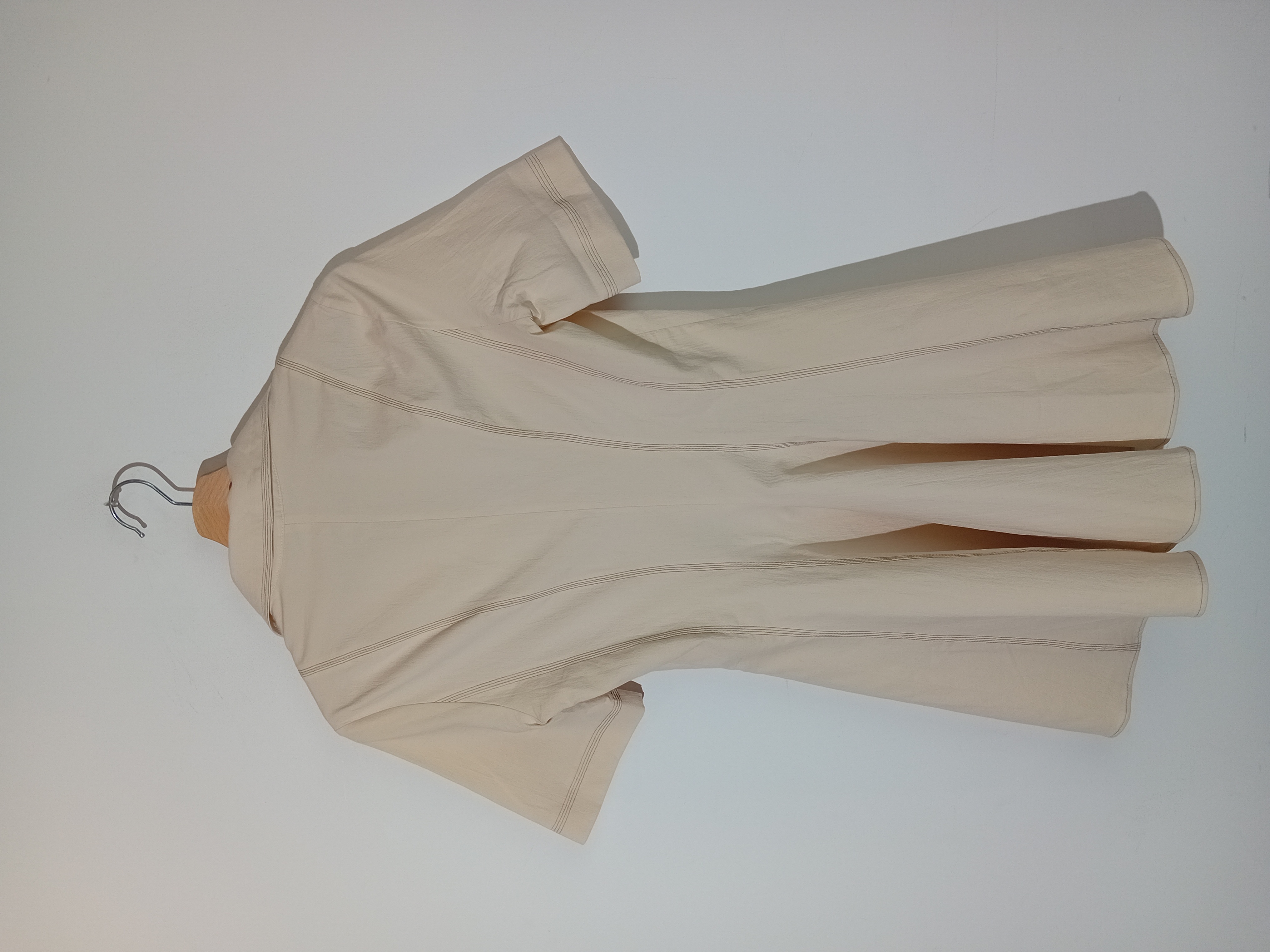 Robe Courte Beige Zara
