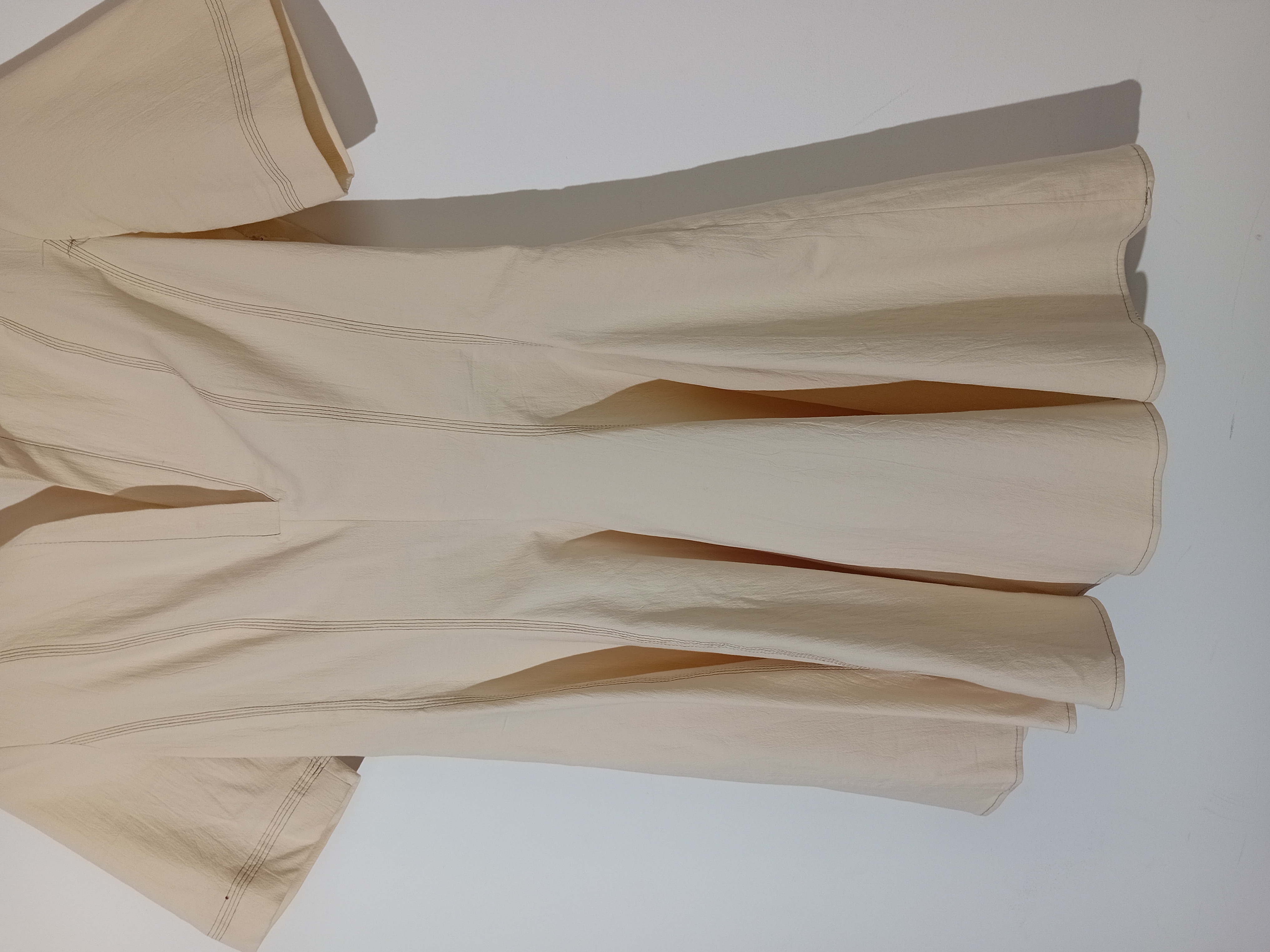 Robe Courte Beige Zara