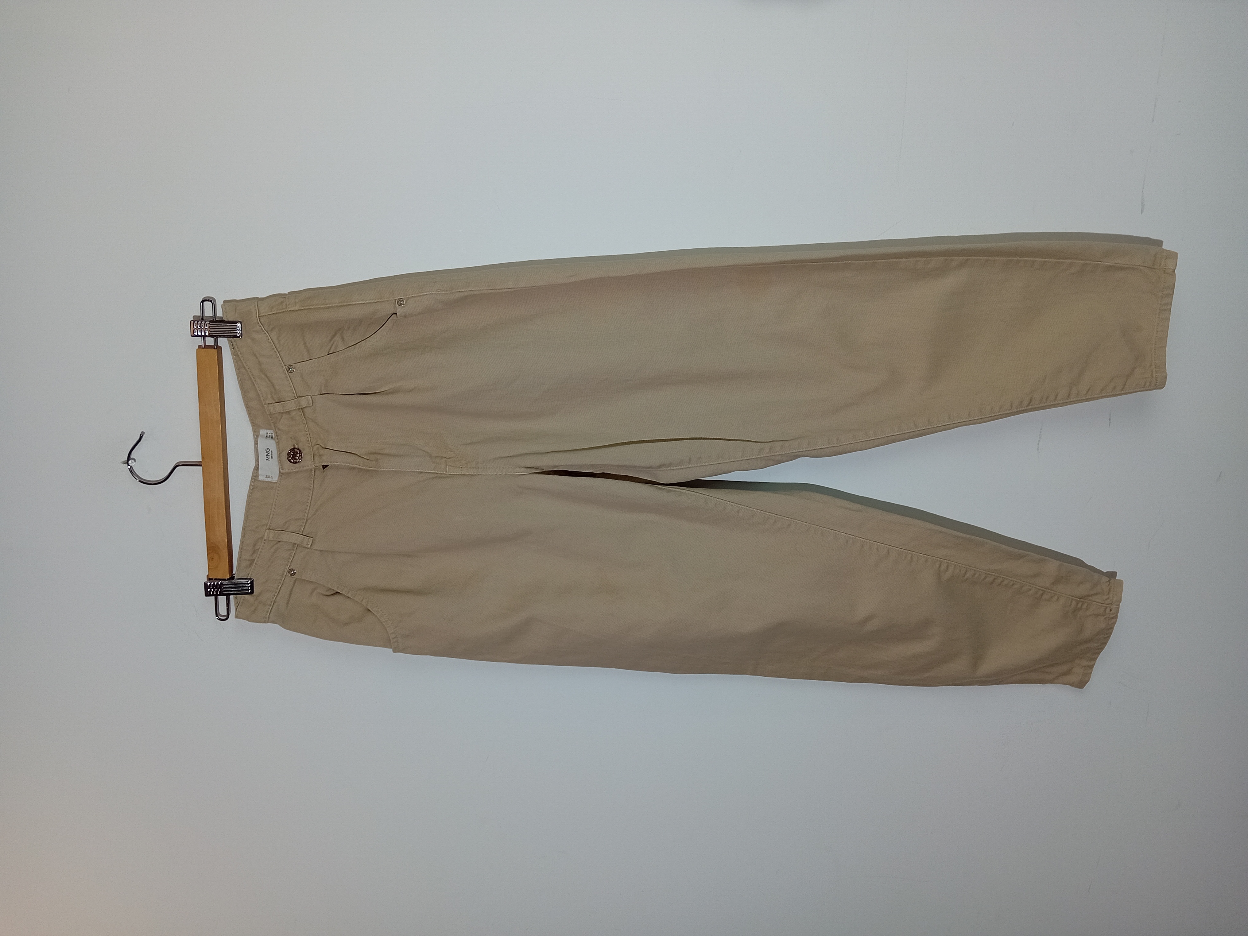 Pantalon Beige Mango