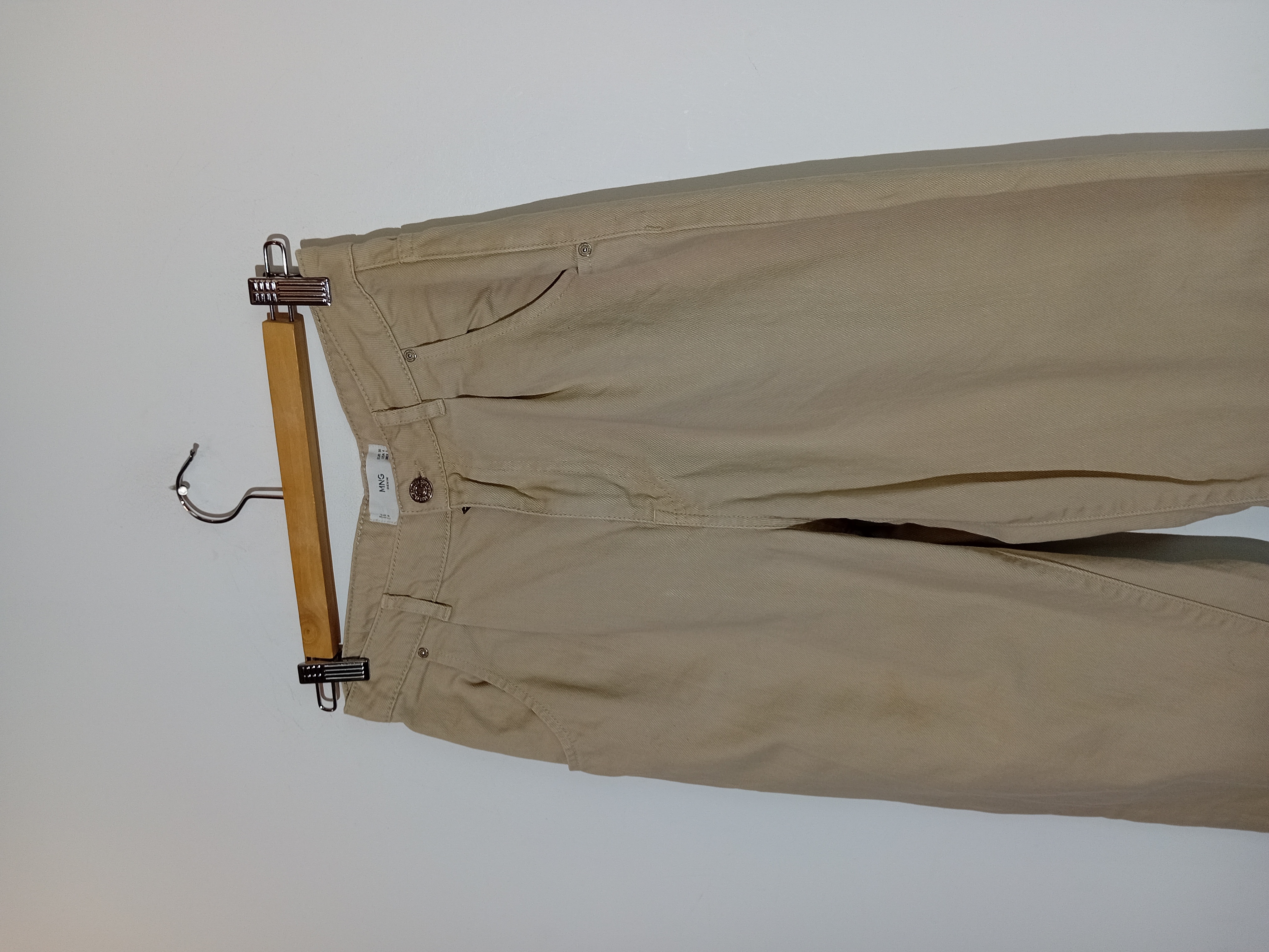 Pantalon Beige Mango
