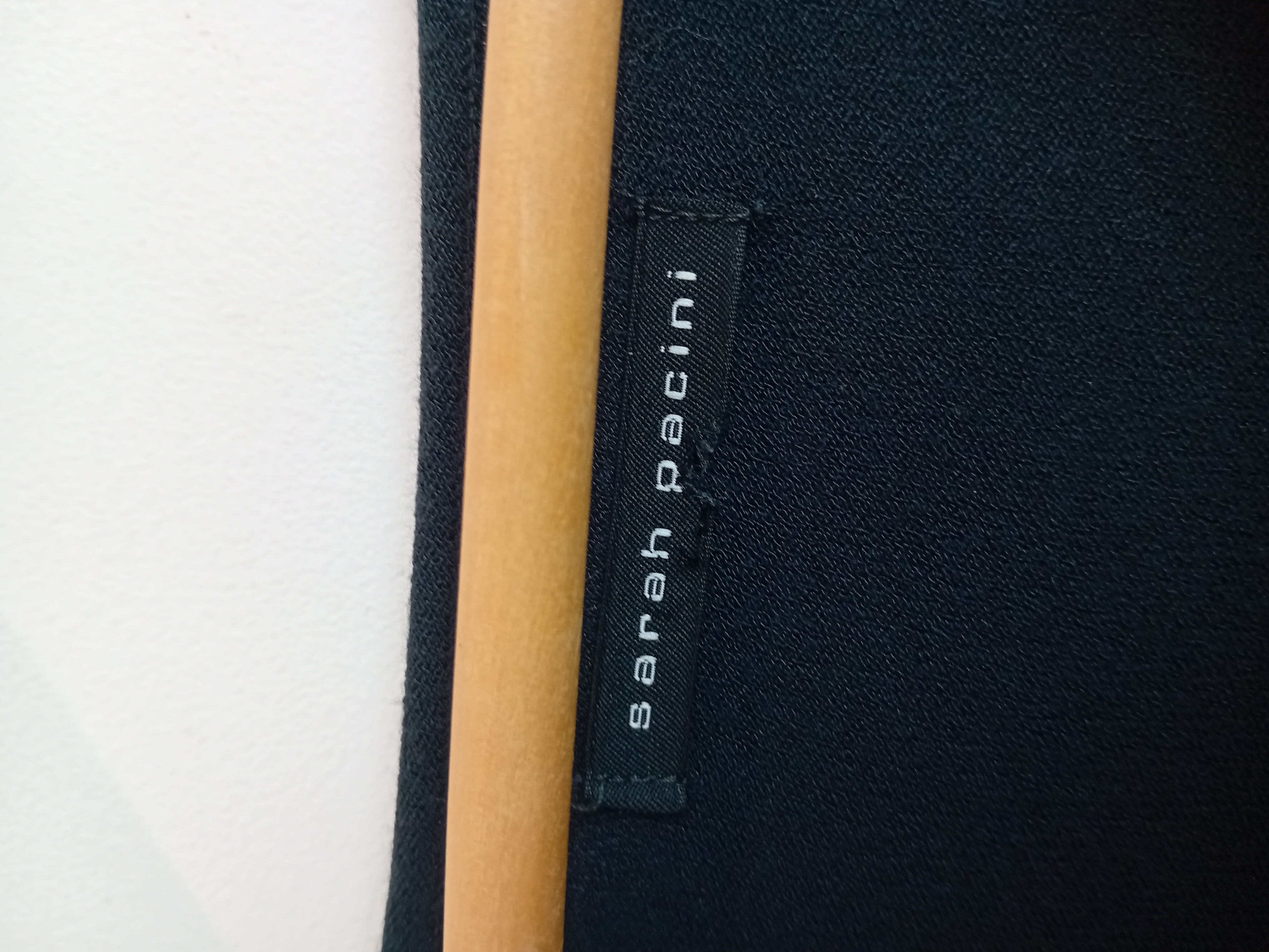 Robe Noire Sarah Pacini