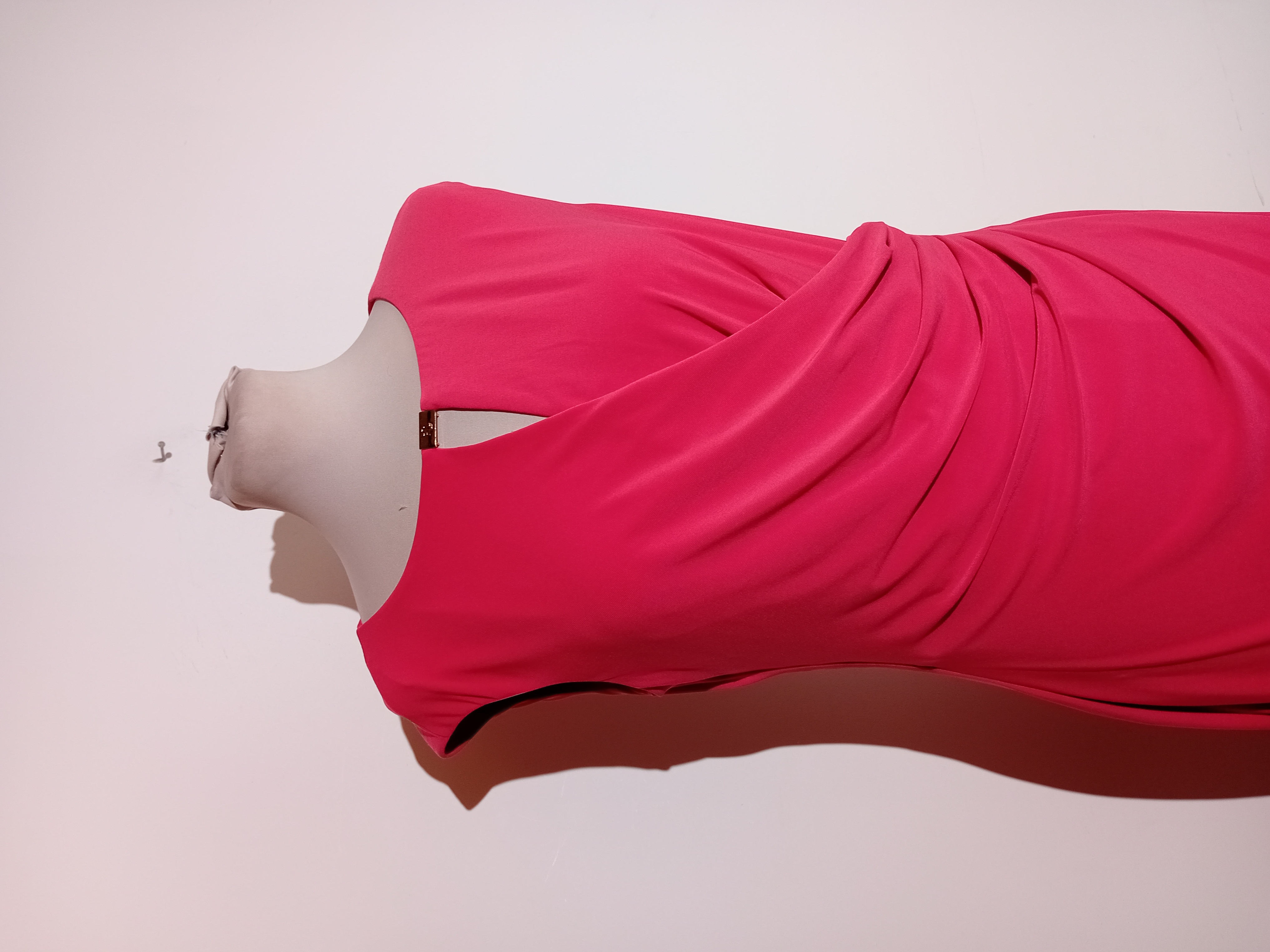 Robe Cocktail Fuchsia Lauren Ralph Lauren L