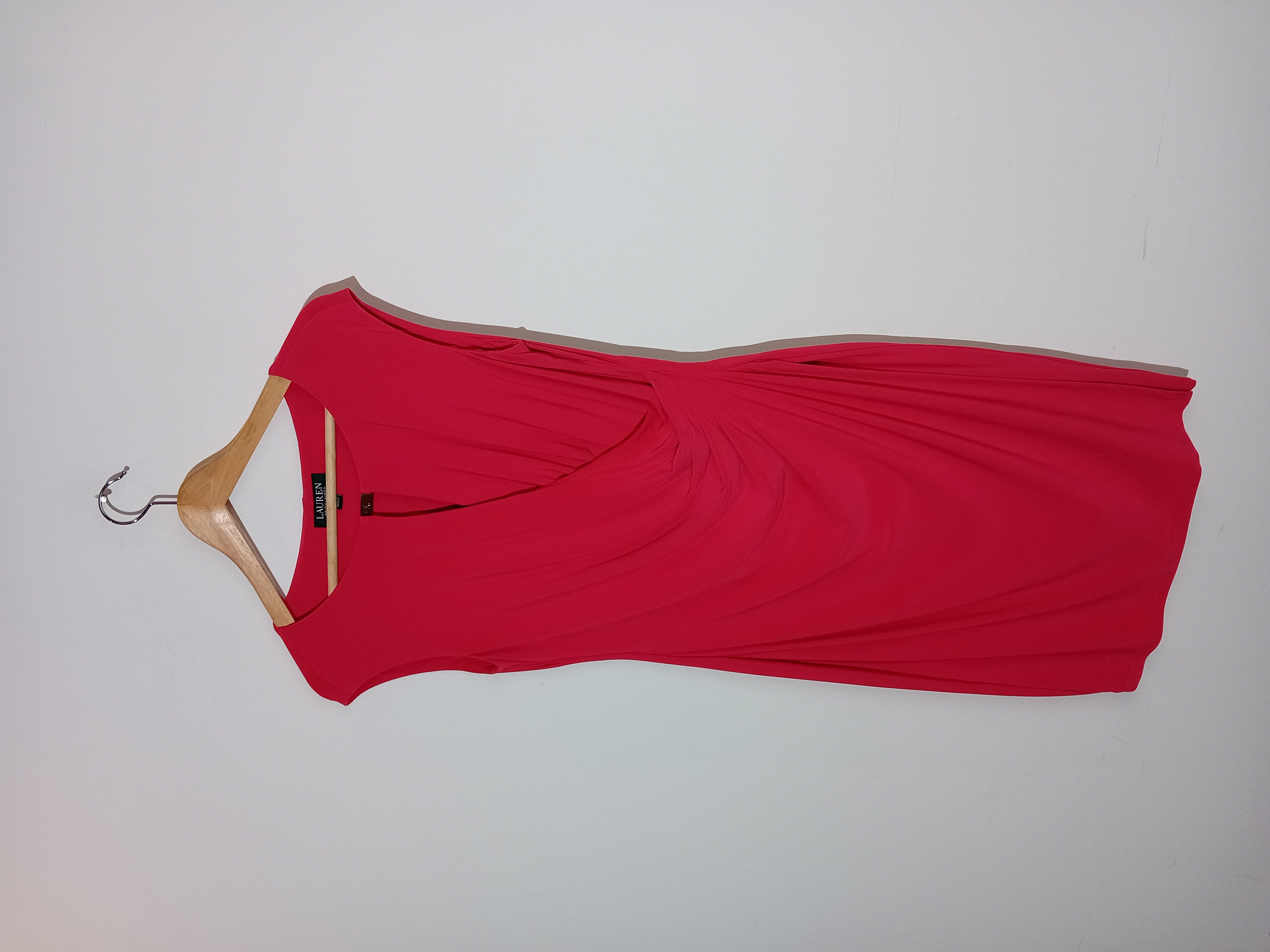Robe Cocktail Fuchsia Lauren Ralph Lauren L