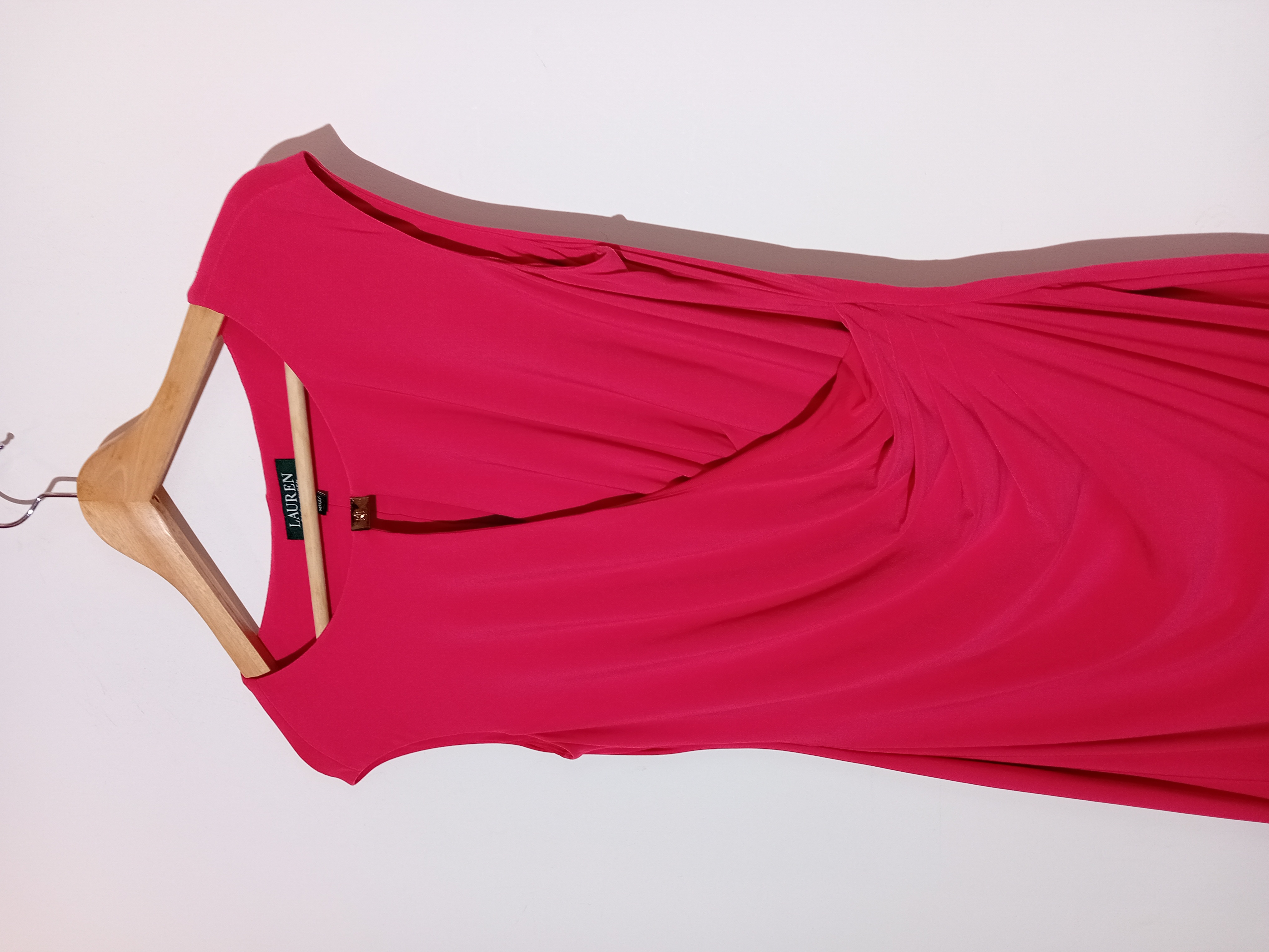 Robe Cocktail Fuchsia Lauren Ralph Lauren L