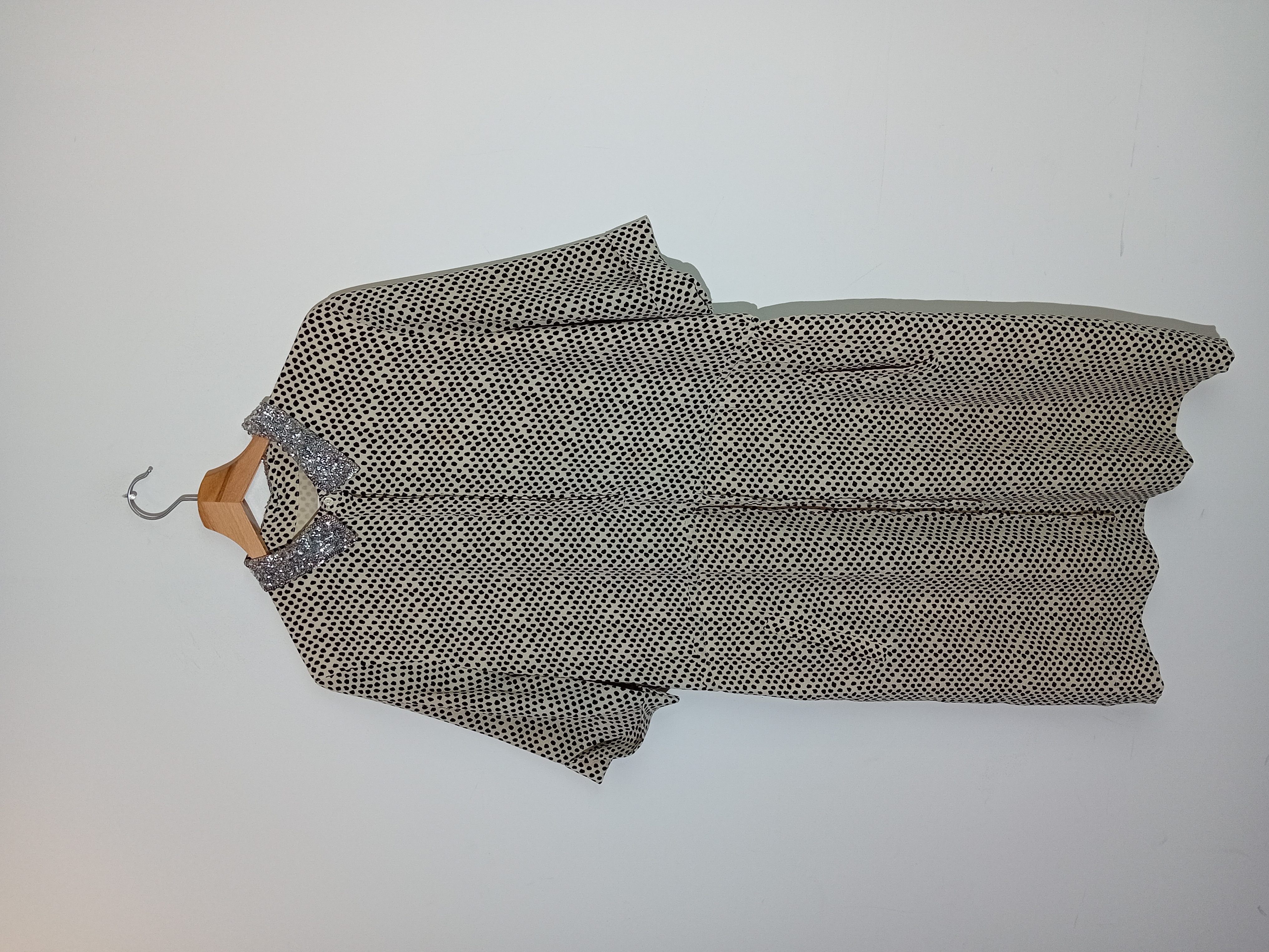 Robe A Pois Col Paillete Essentiel Antwerp Xl