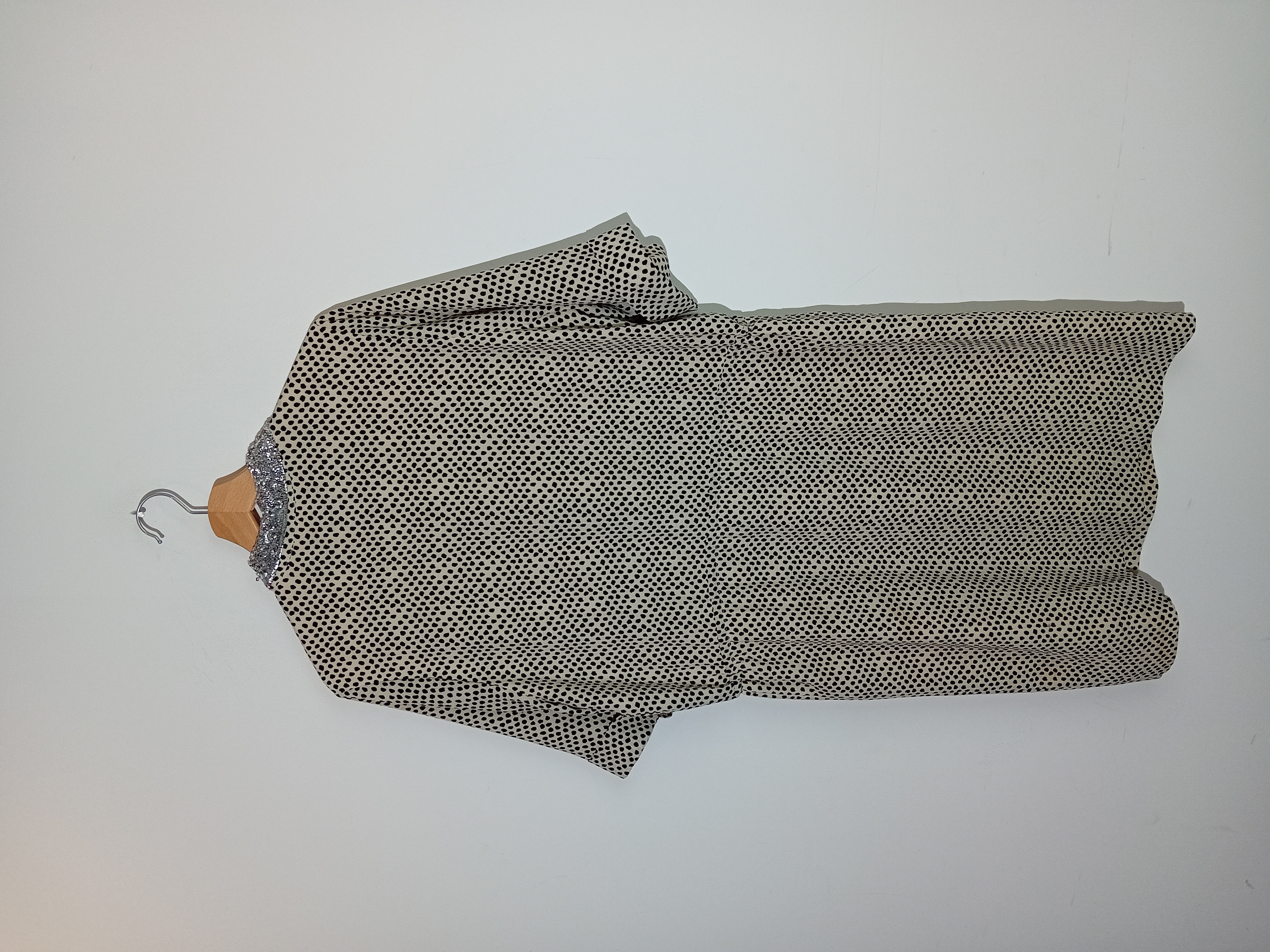 Robe A Pois Col Paillete Essentiel Antwerp Xl