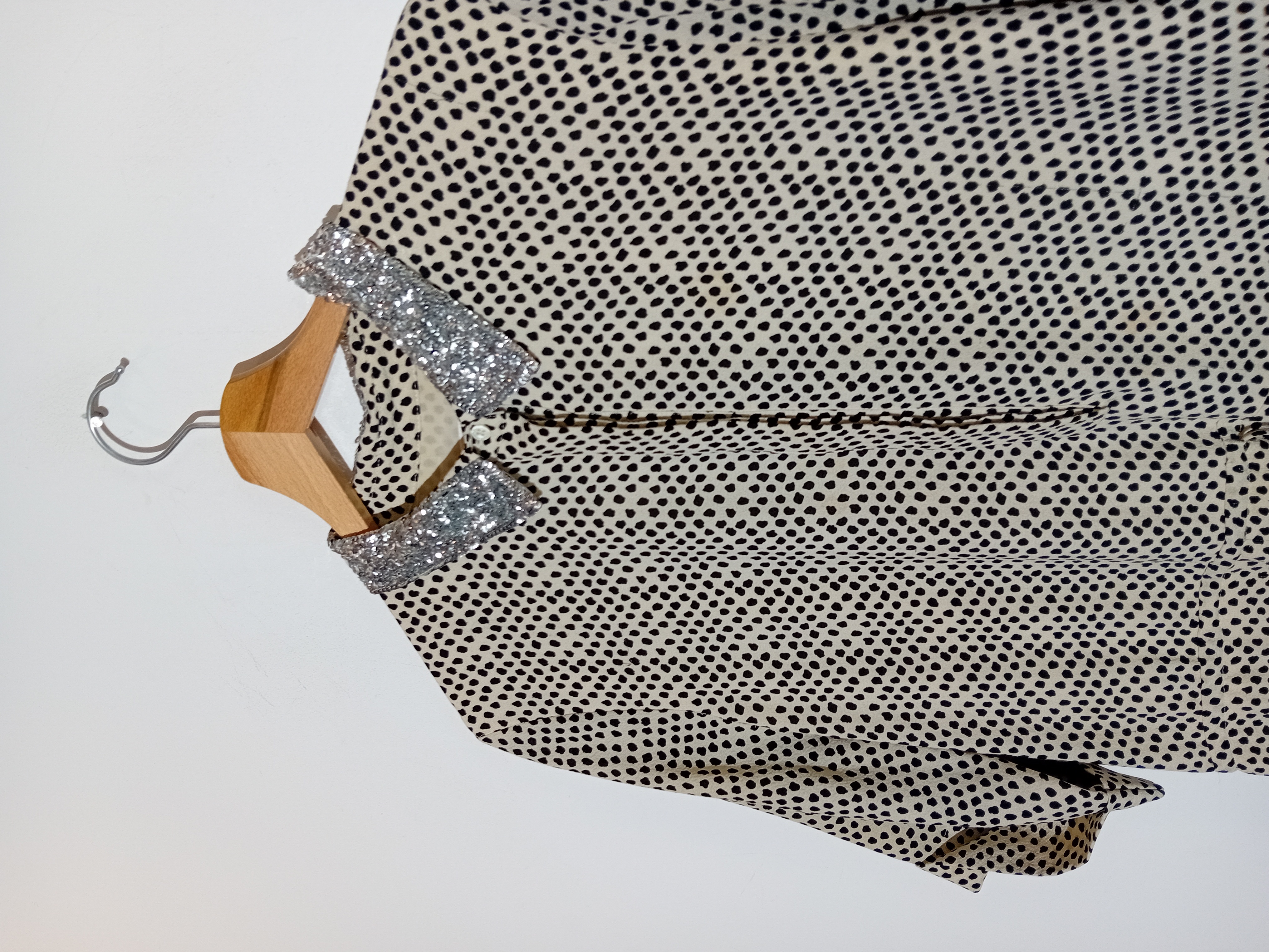 Robe A Pois Col Paillete Essentiel Antwerp Xl