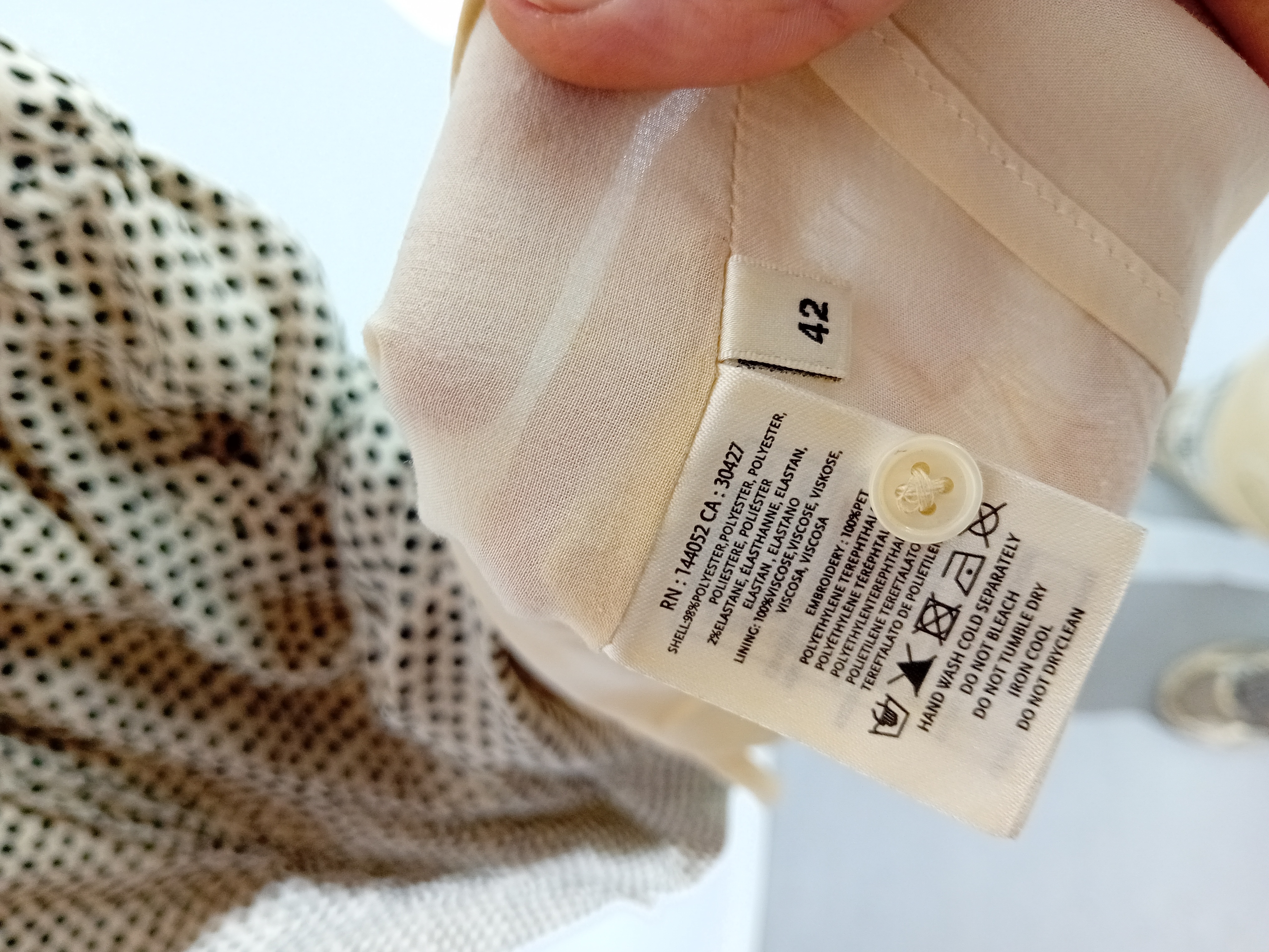 Robe A Pois Col Paillete Essentiel Antwerp Xl