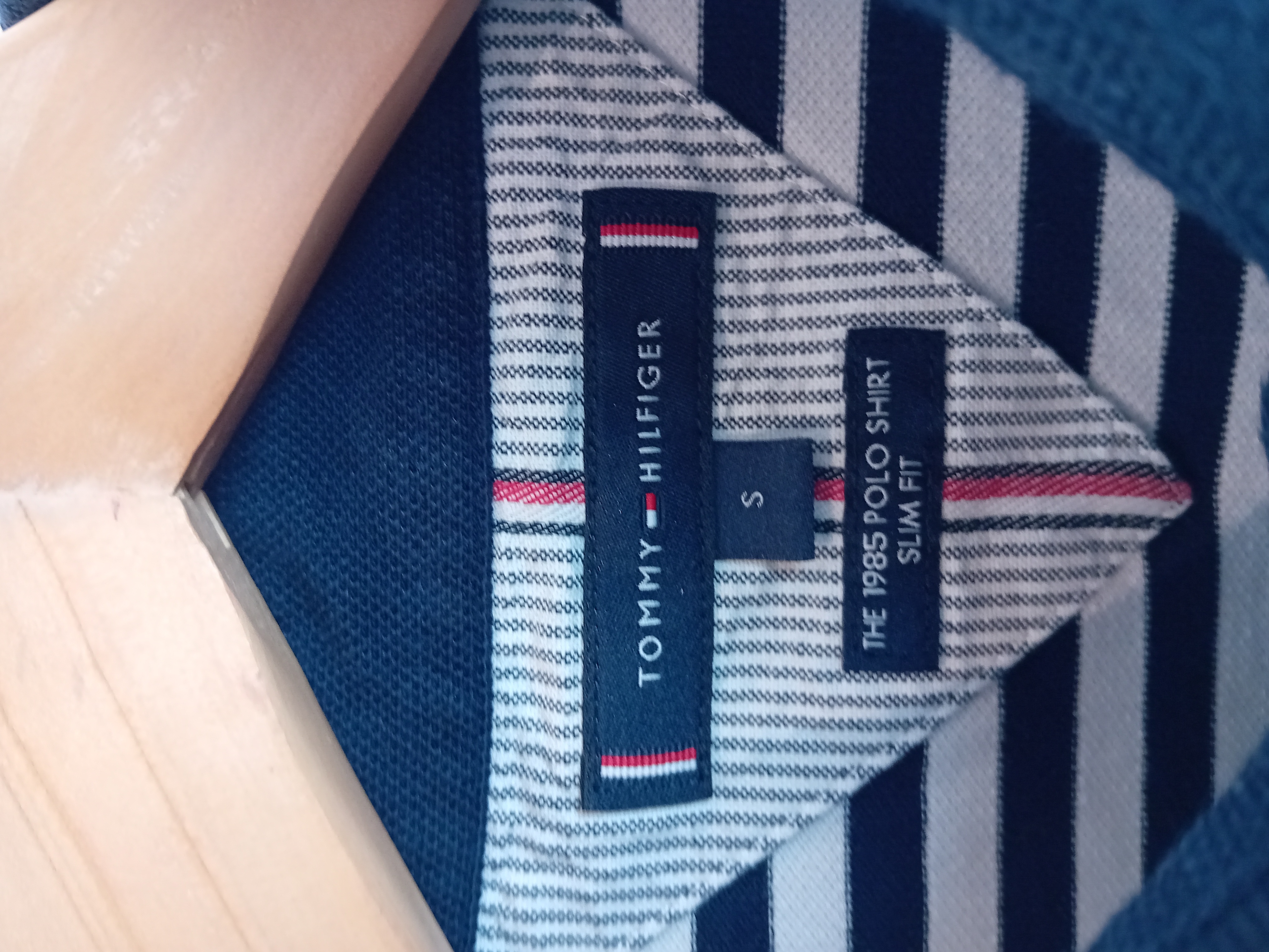 Polo Rayé Tommy Hilfiger
