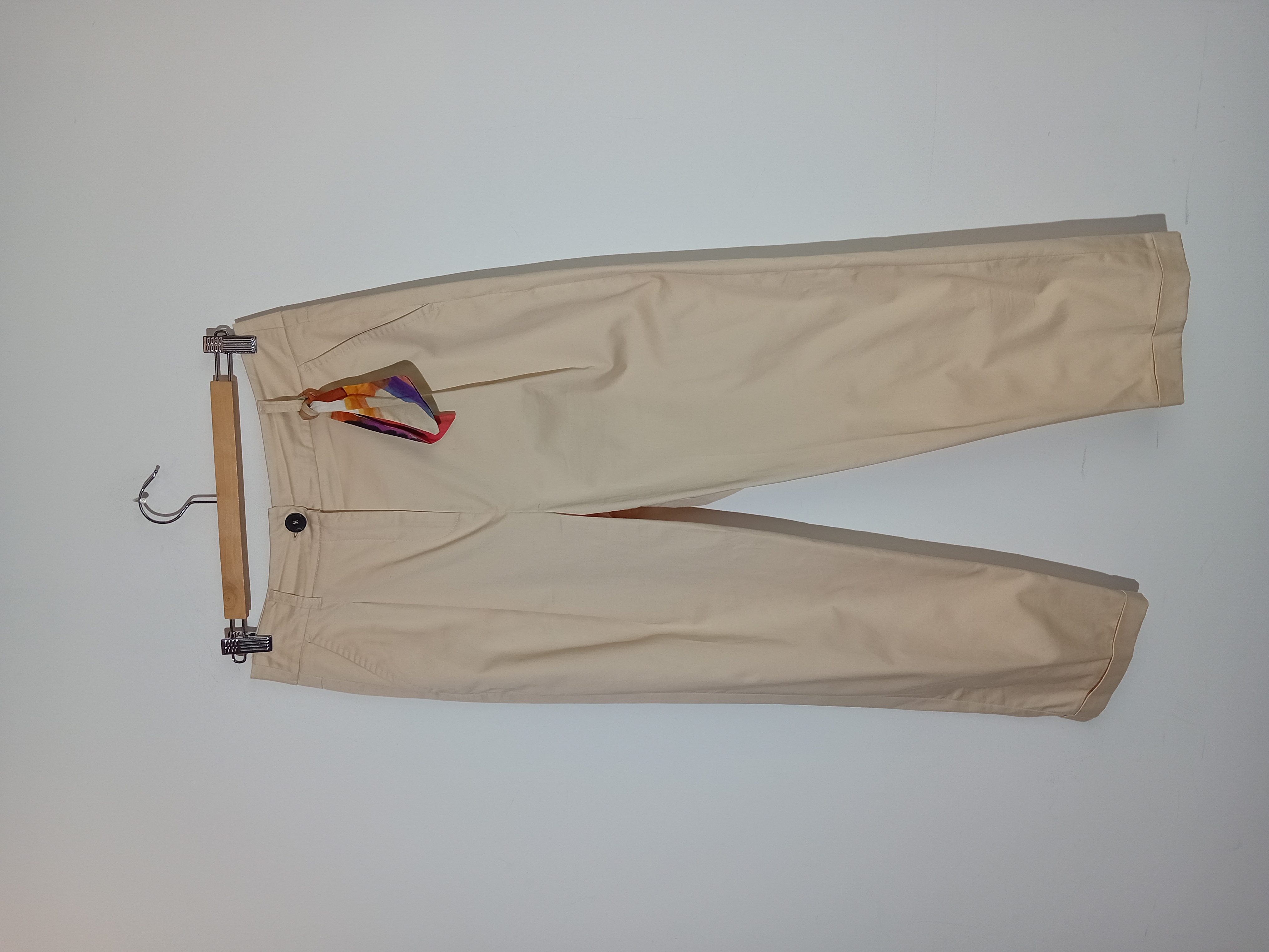 Pantalon Large Beige Marella