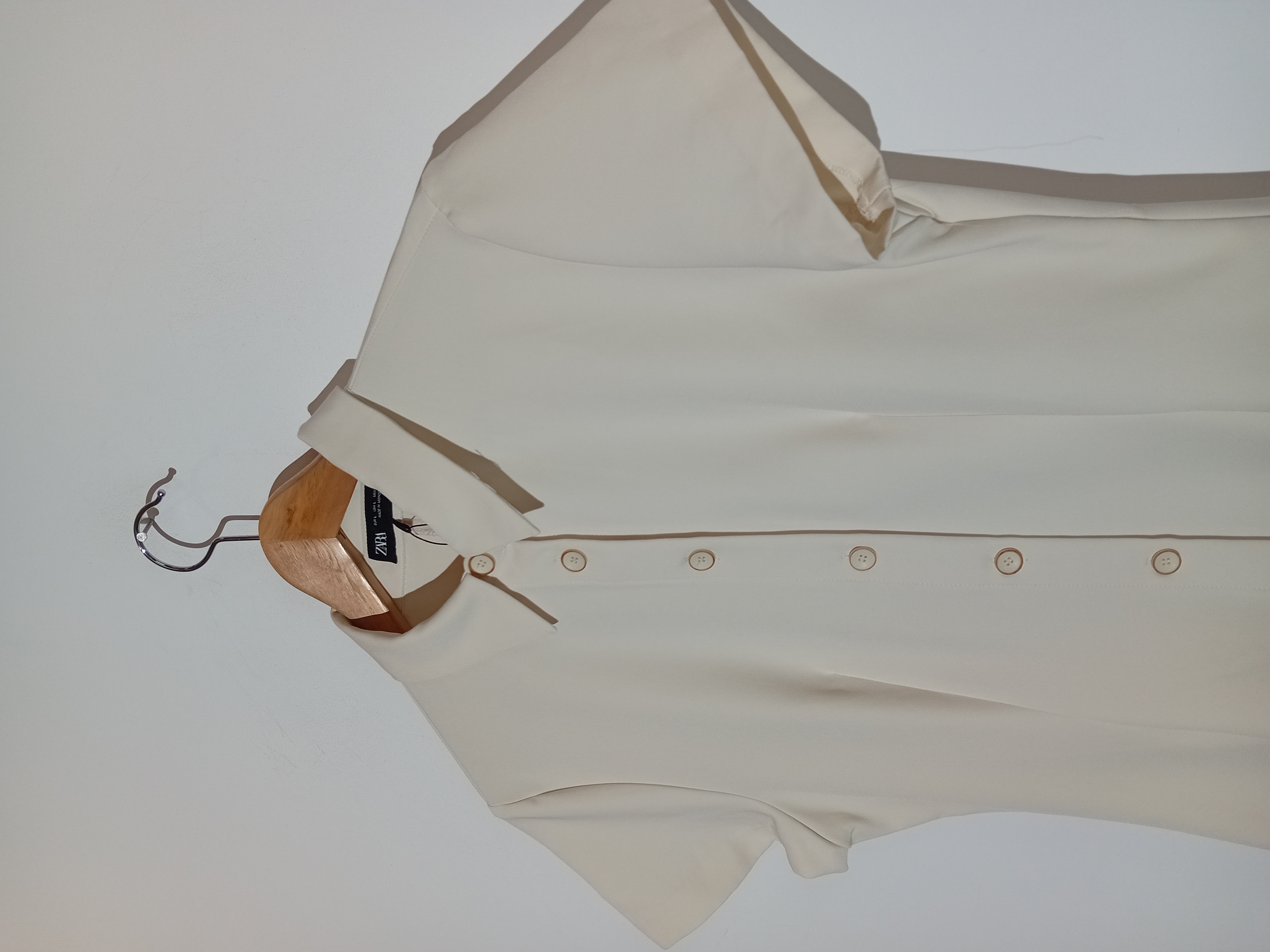 Robe Courte Plissée Zara