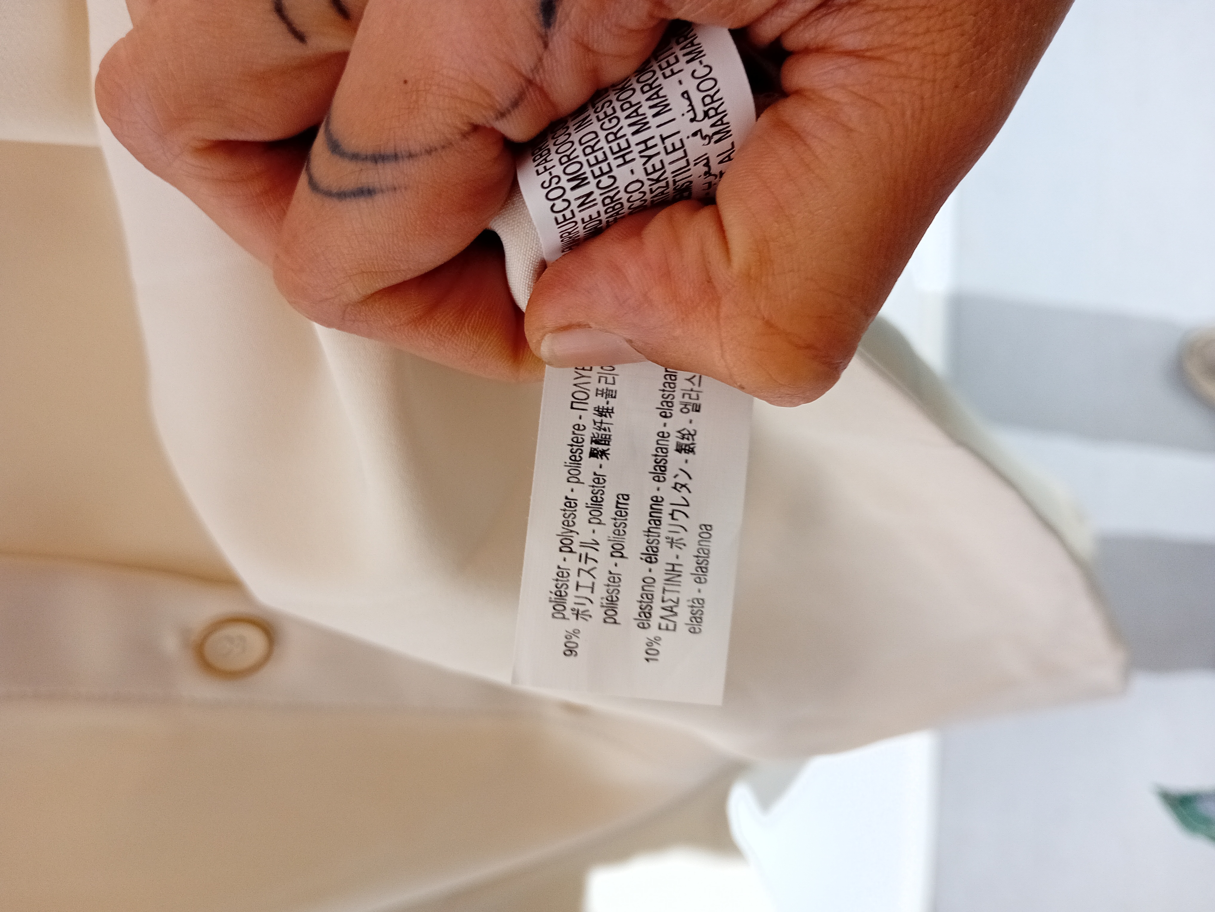Robe Courte Plissée Zara