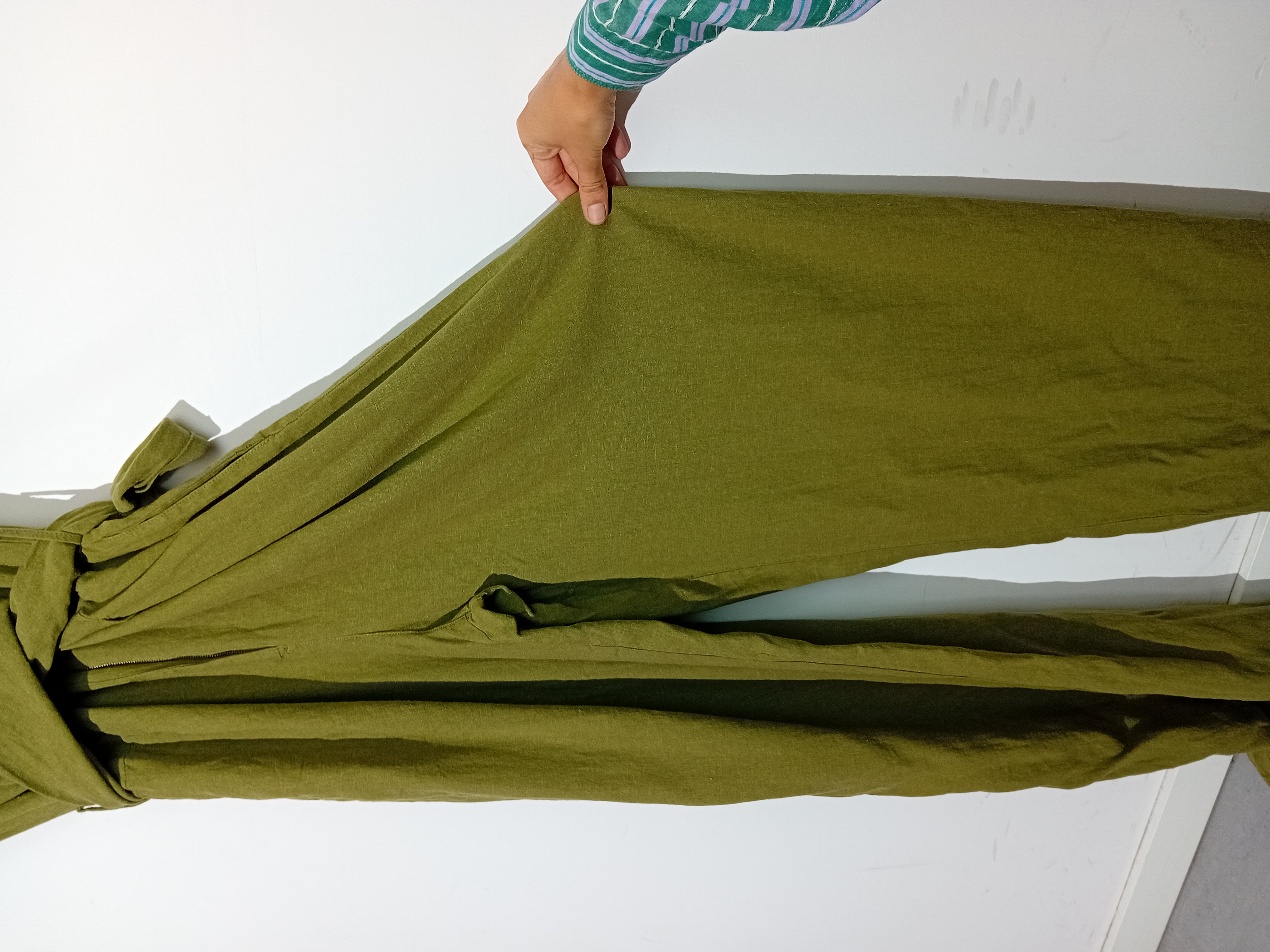 Combinaison Pantalon Zara Lin Kaki
