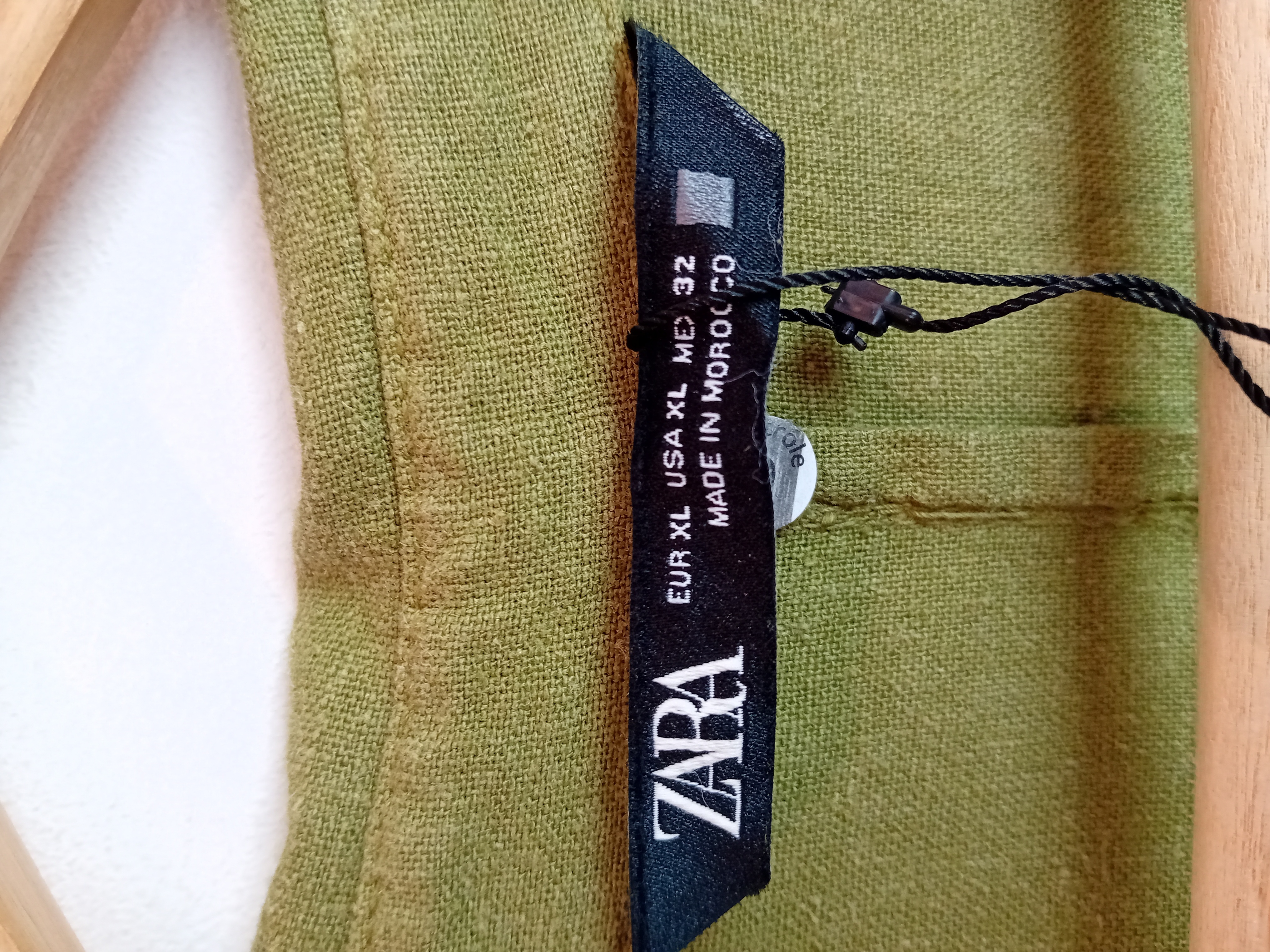 Combinaison Pantalon Zara Lin Kaki