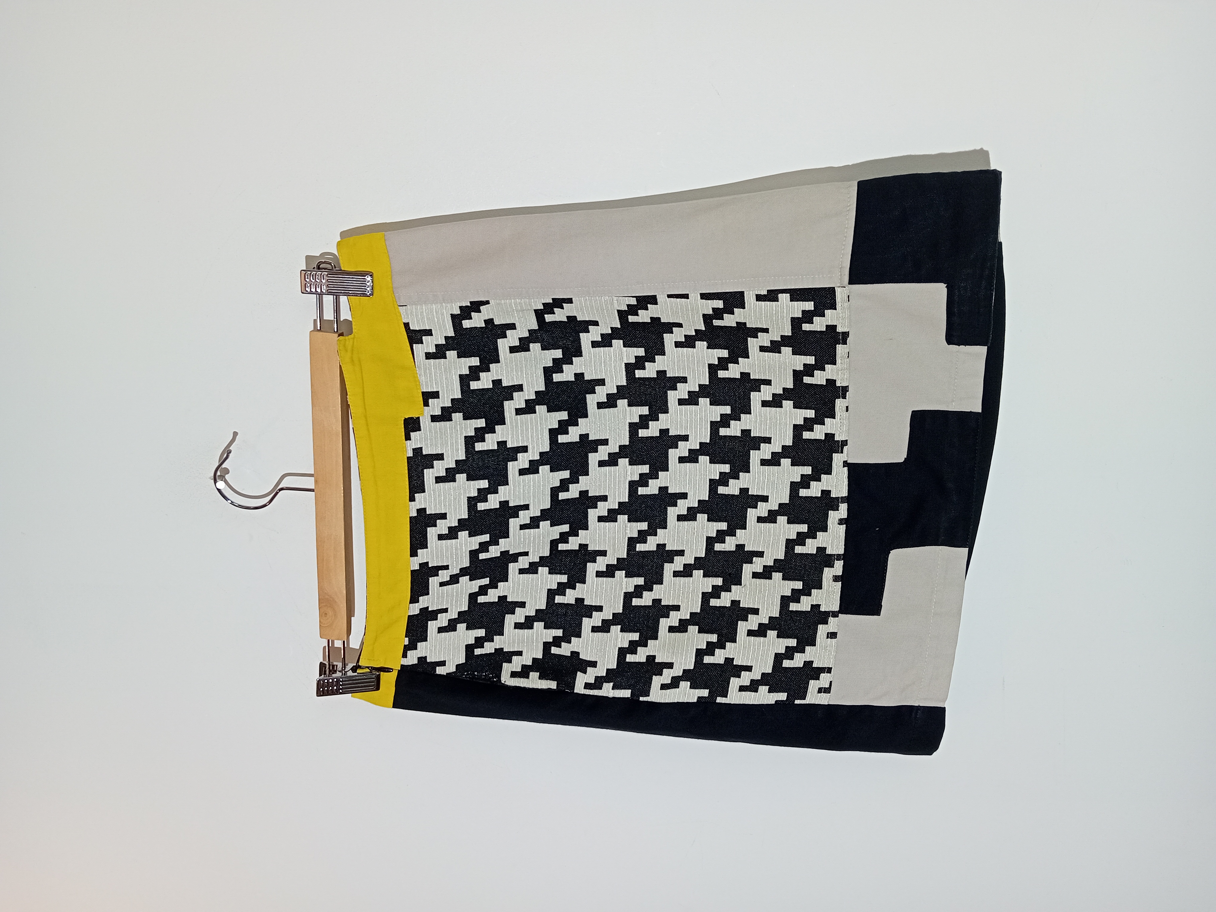 Jupe Courte Graphique Pied-de-poule Turbowear