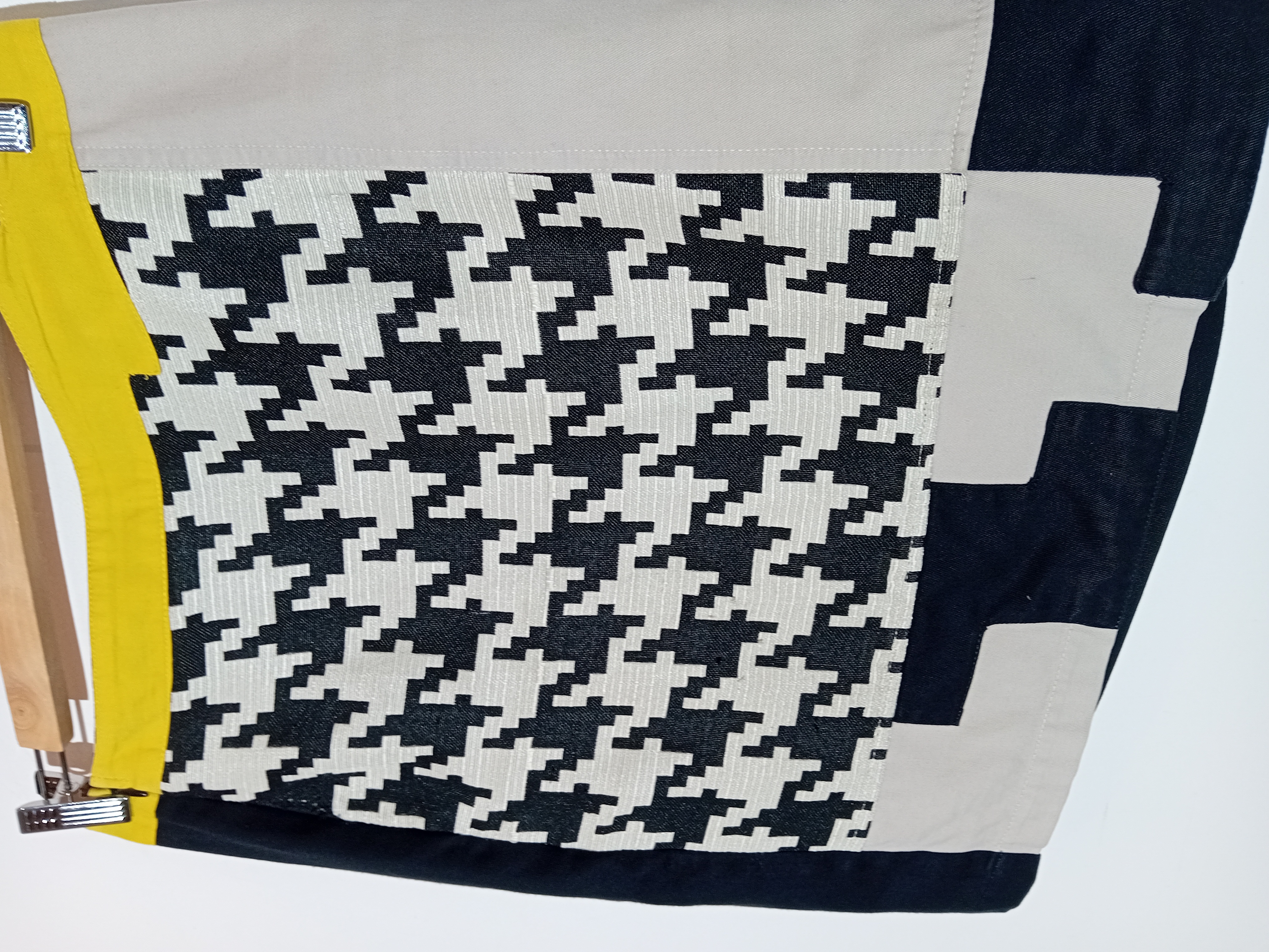 Jupe Courte Graphique Pied-de-poule Turbowear