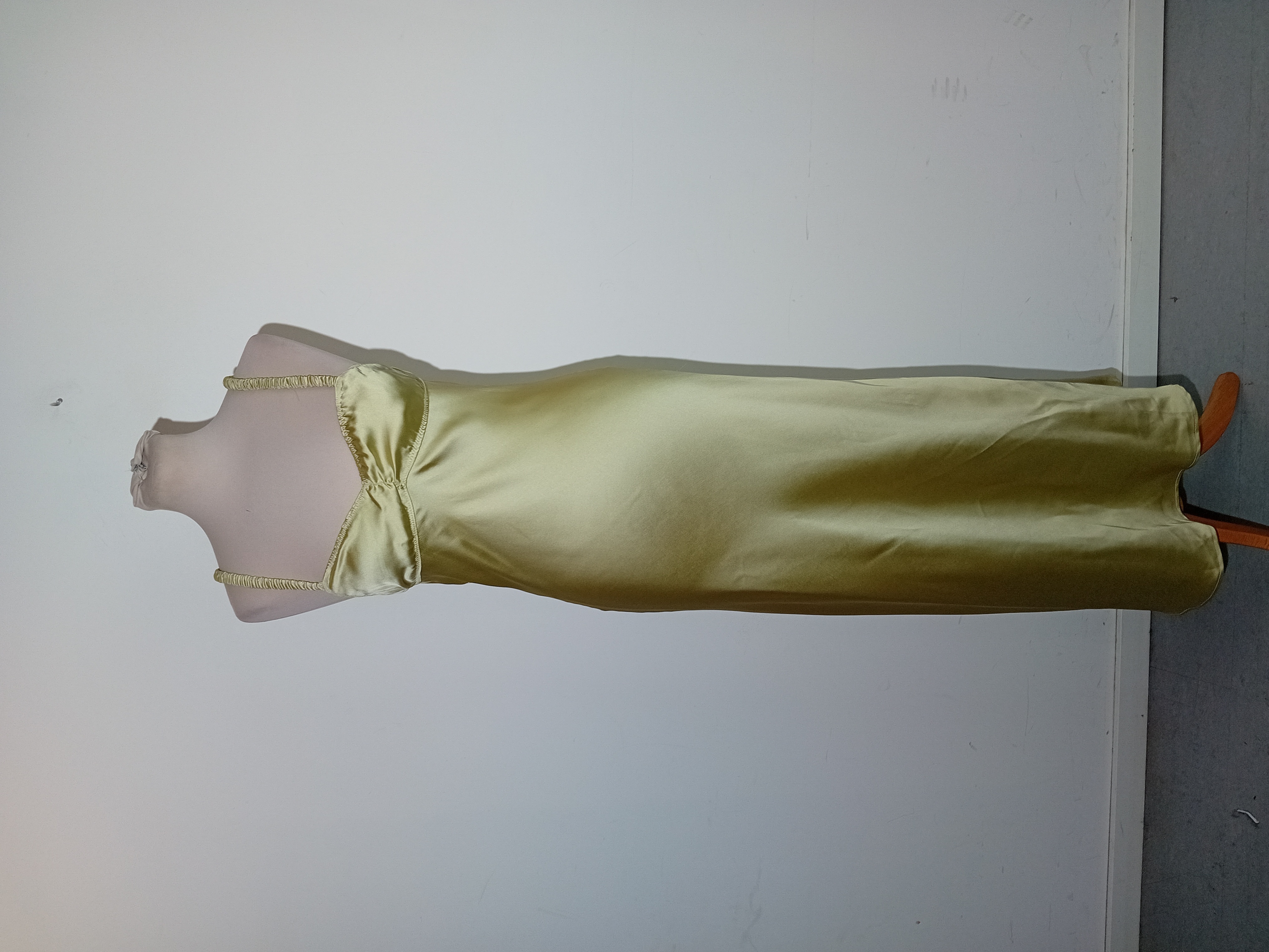 Robe Longue Satinée Zara