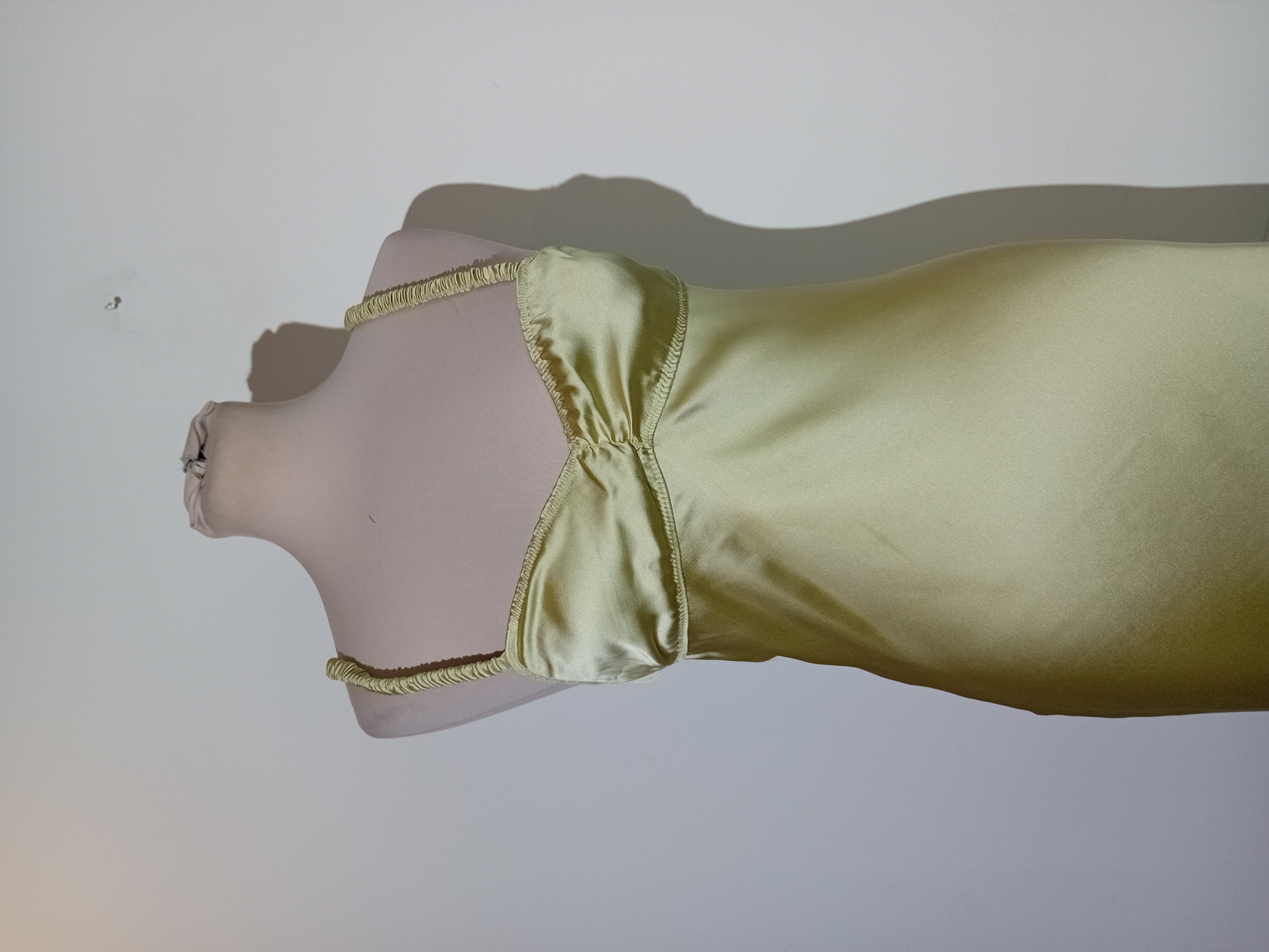 Robe Longue Satinée Zara