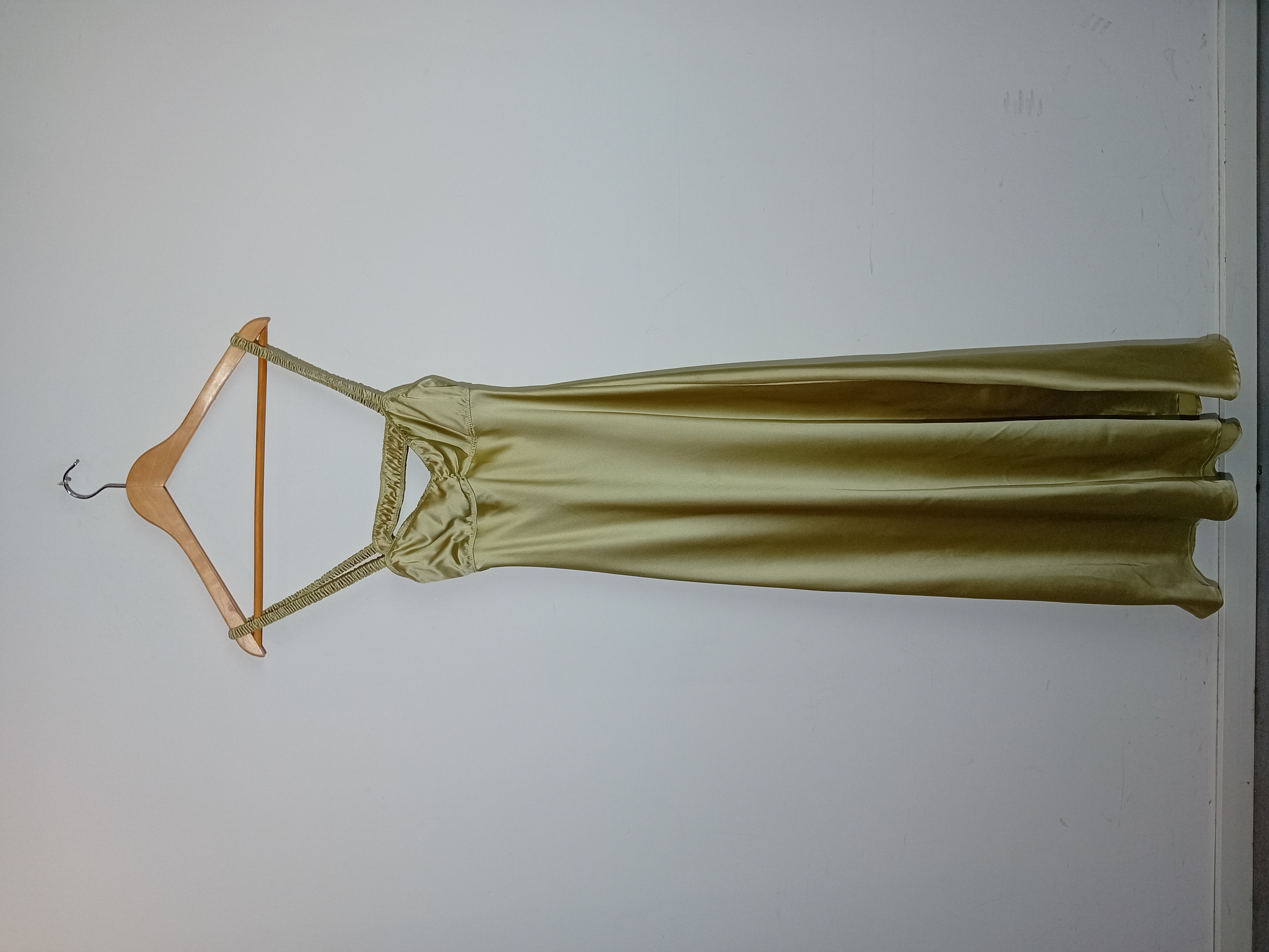 Robe Longue Satinée Zara