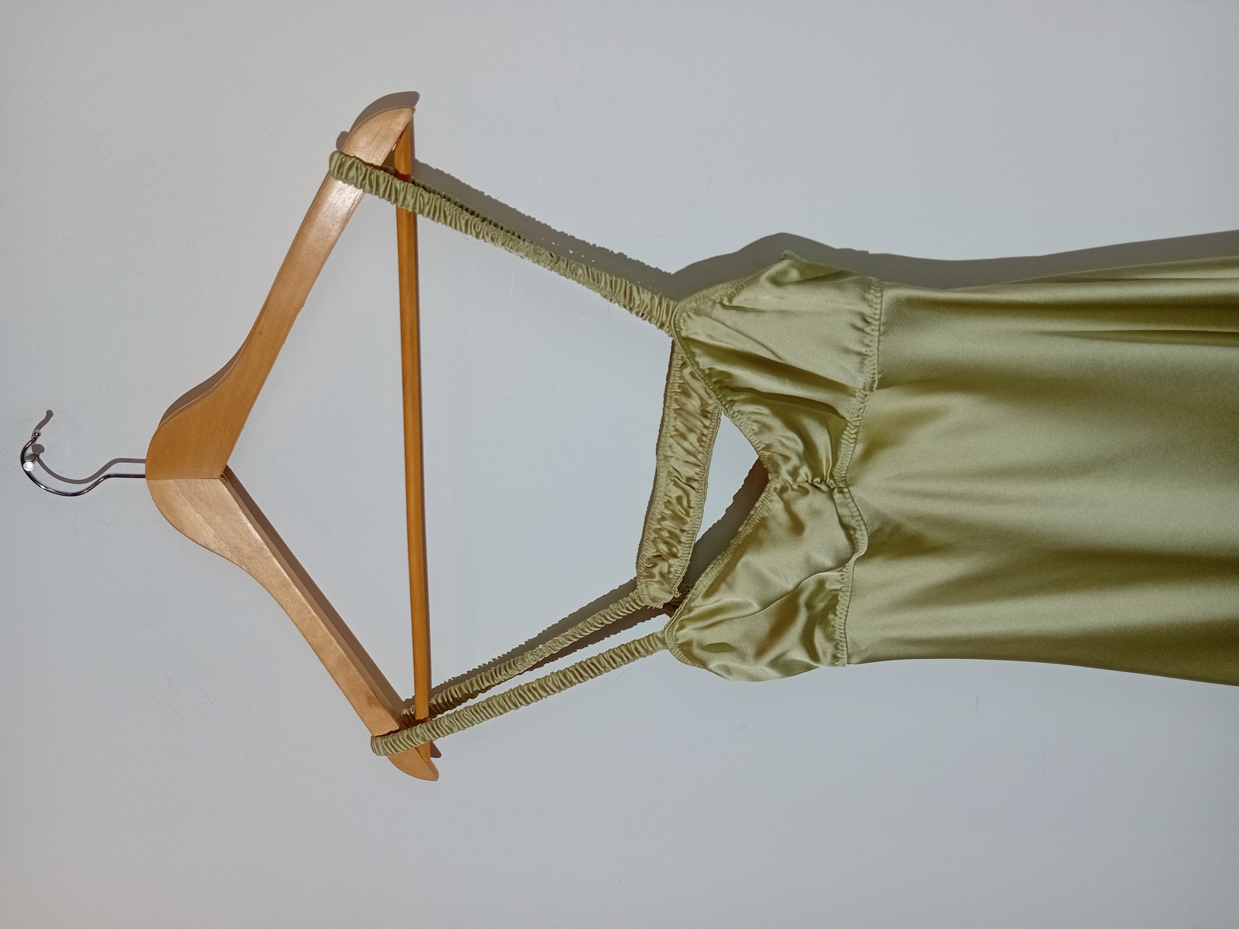 Robe Longue Satinée Zara