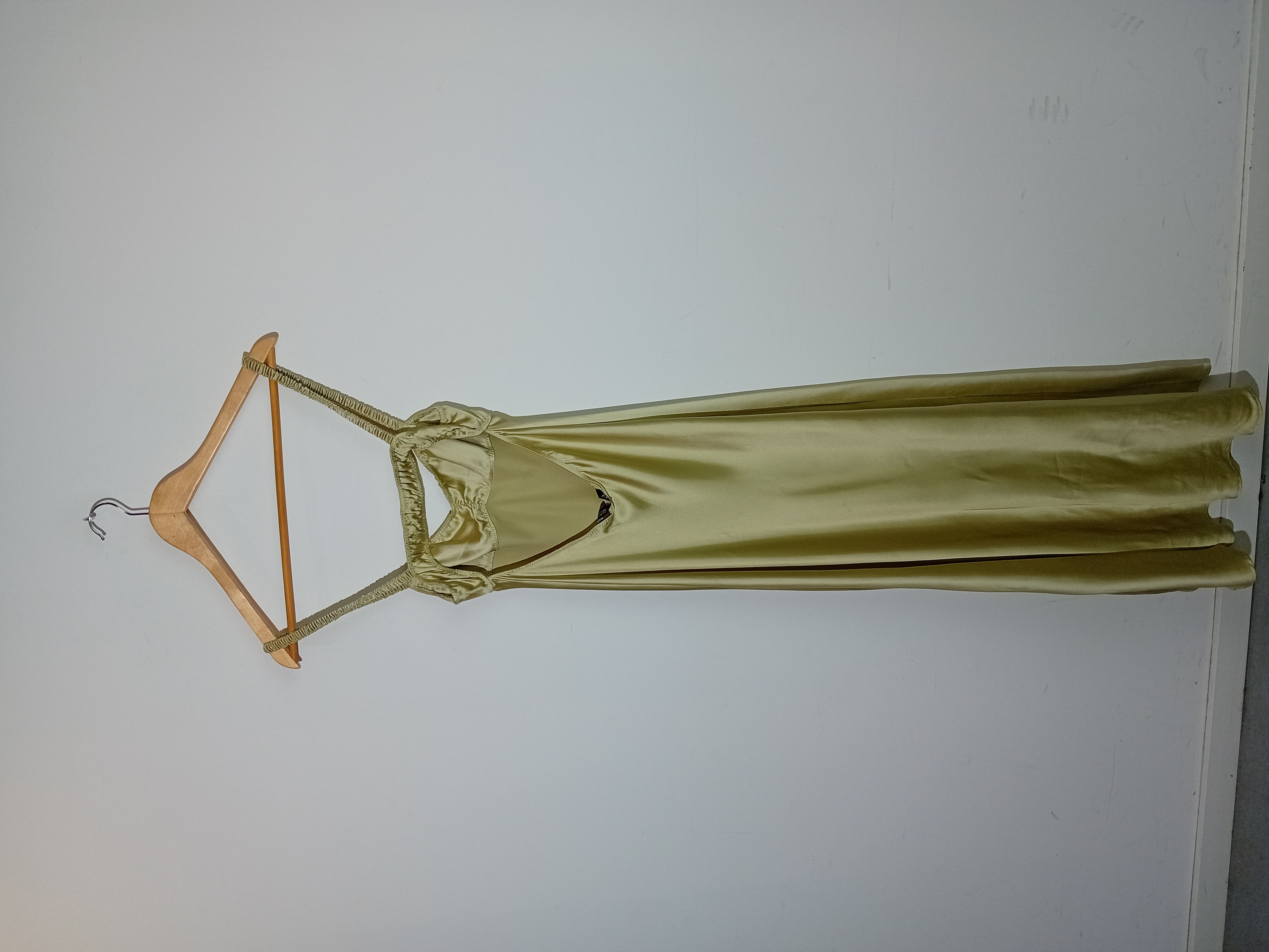 Robe Longue Satinée Zara