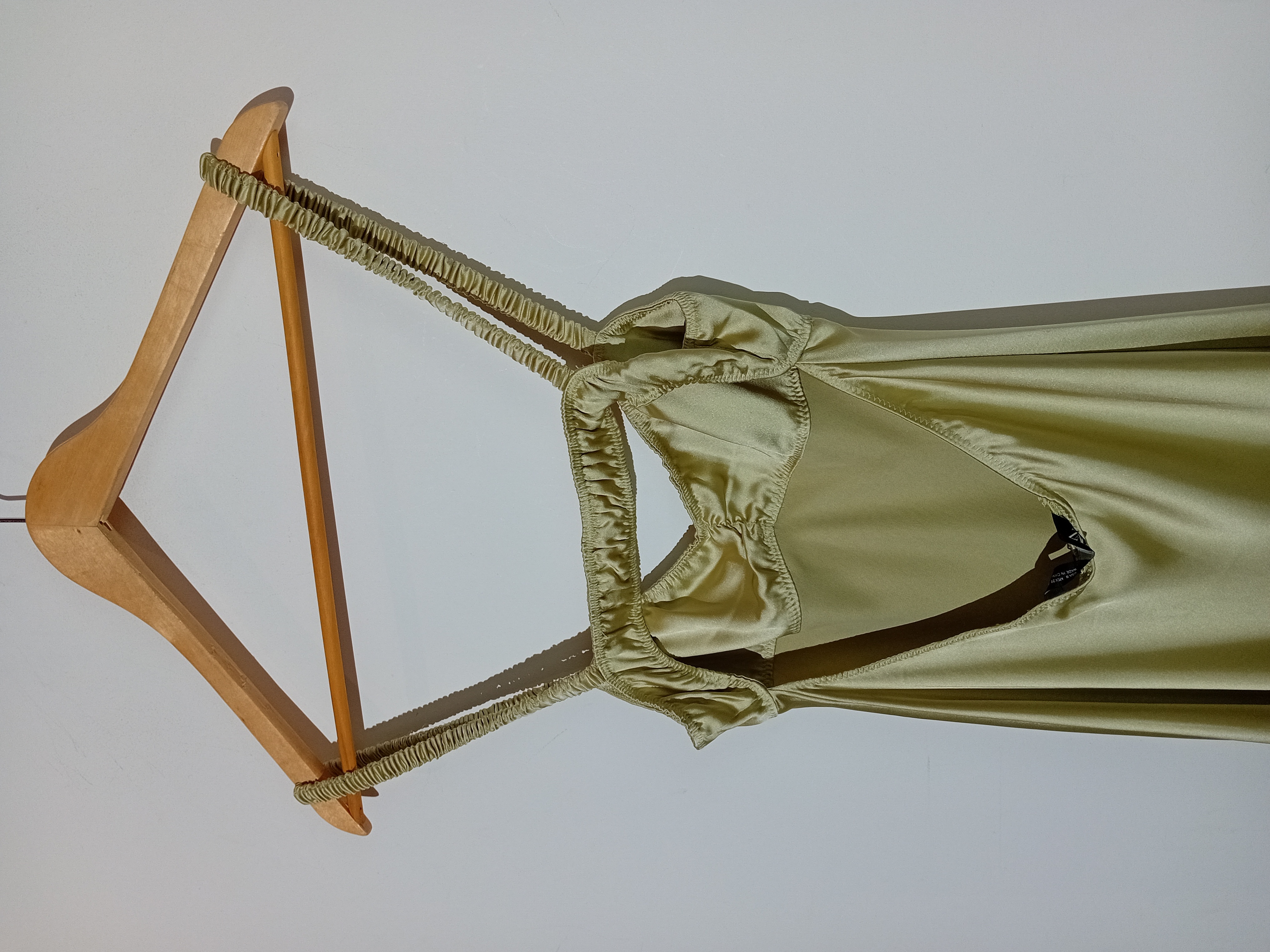 Robe Longue Satinée Zara