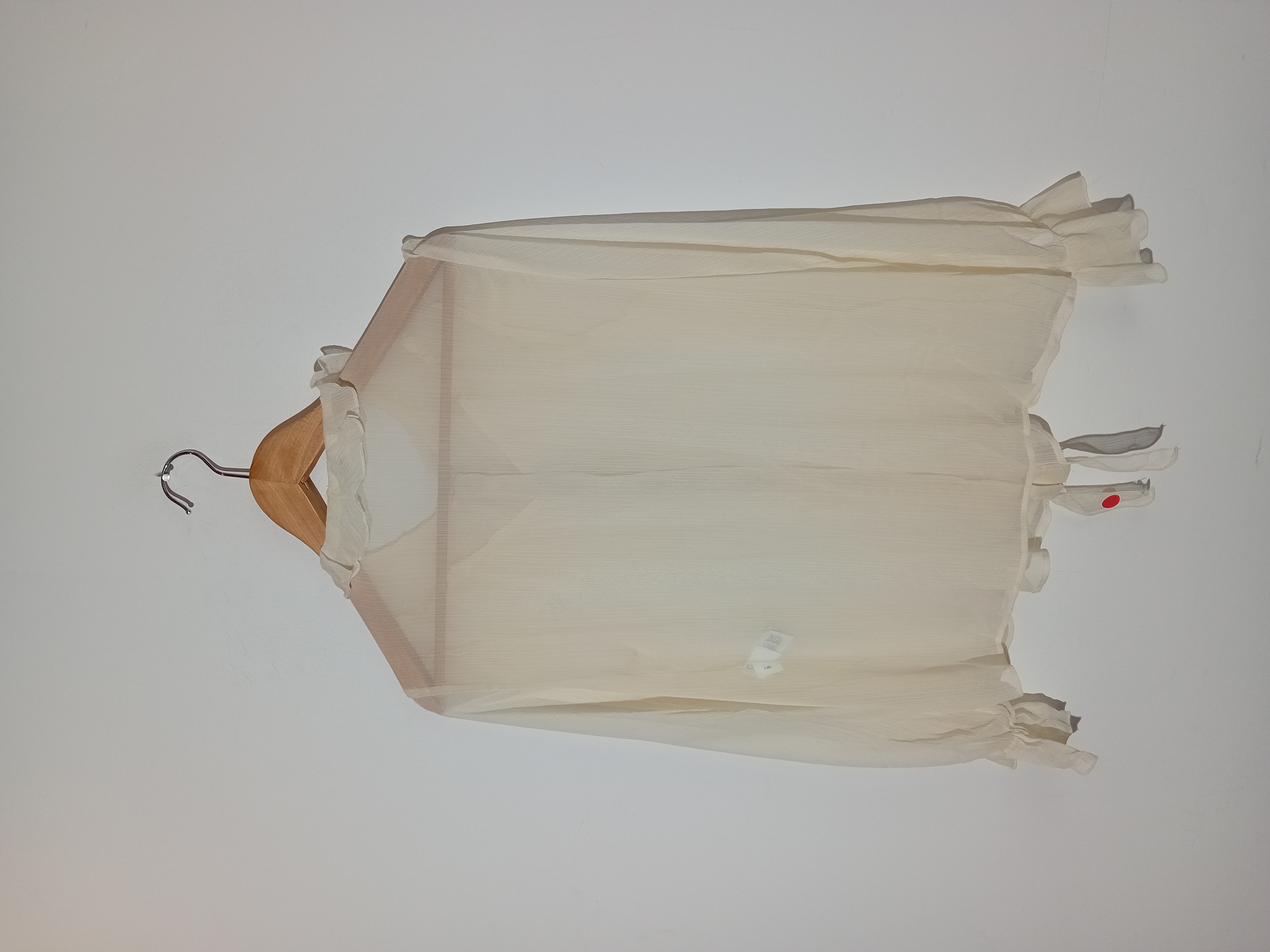 Blouse Aérienne À Volants Zara