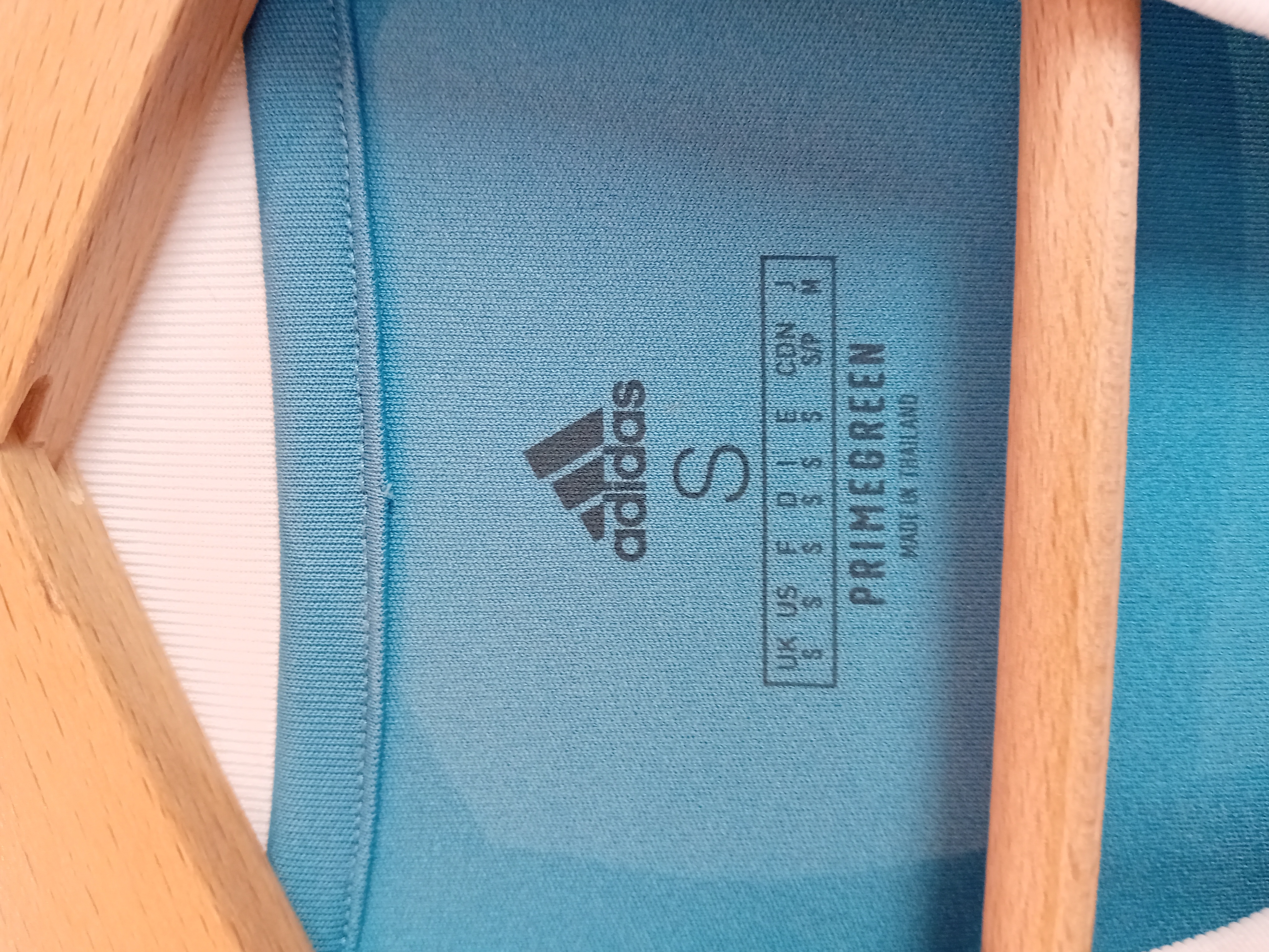 Maillot De Sport Adidas Bleu Et Blanc