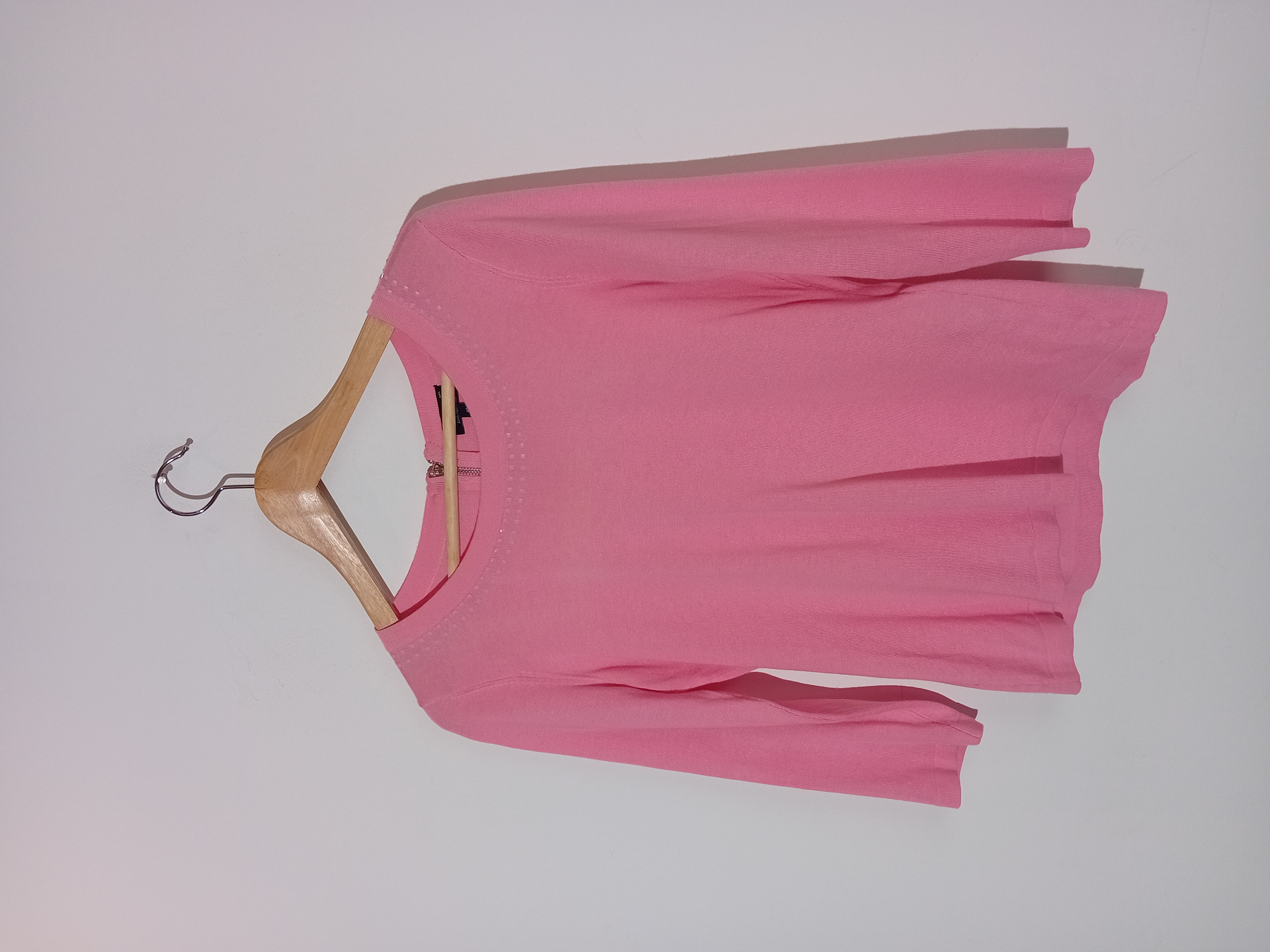 Pull Rose Clous Armani Jeans